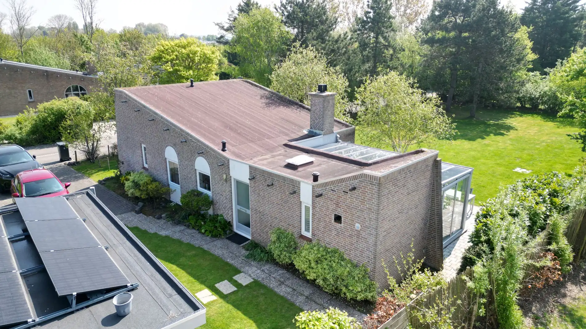 Sfeervolle recreatiewoning in het Zwindorp , Retranchement. foto 5