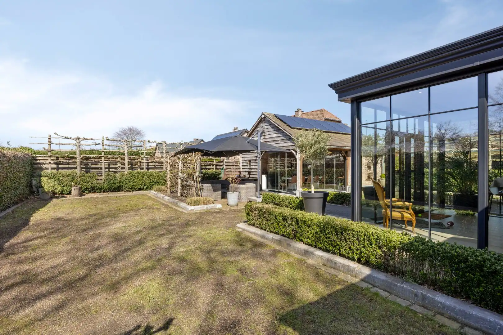 Landelijke woning met 3 slpks en poolhouse, rustig gelegen op 780 m² te Beverlo ! foto 29