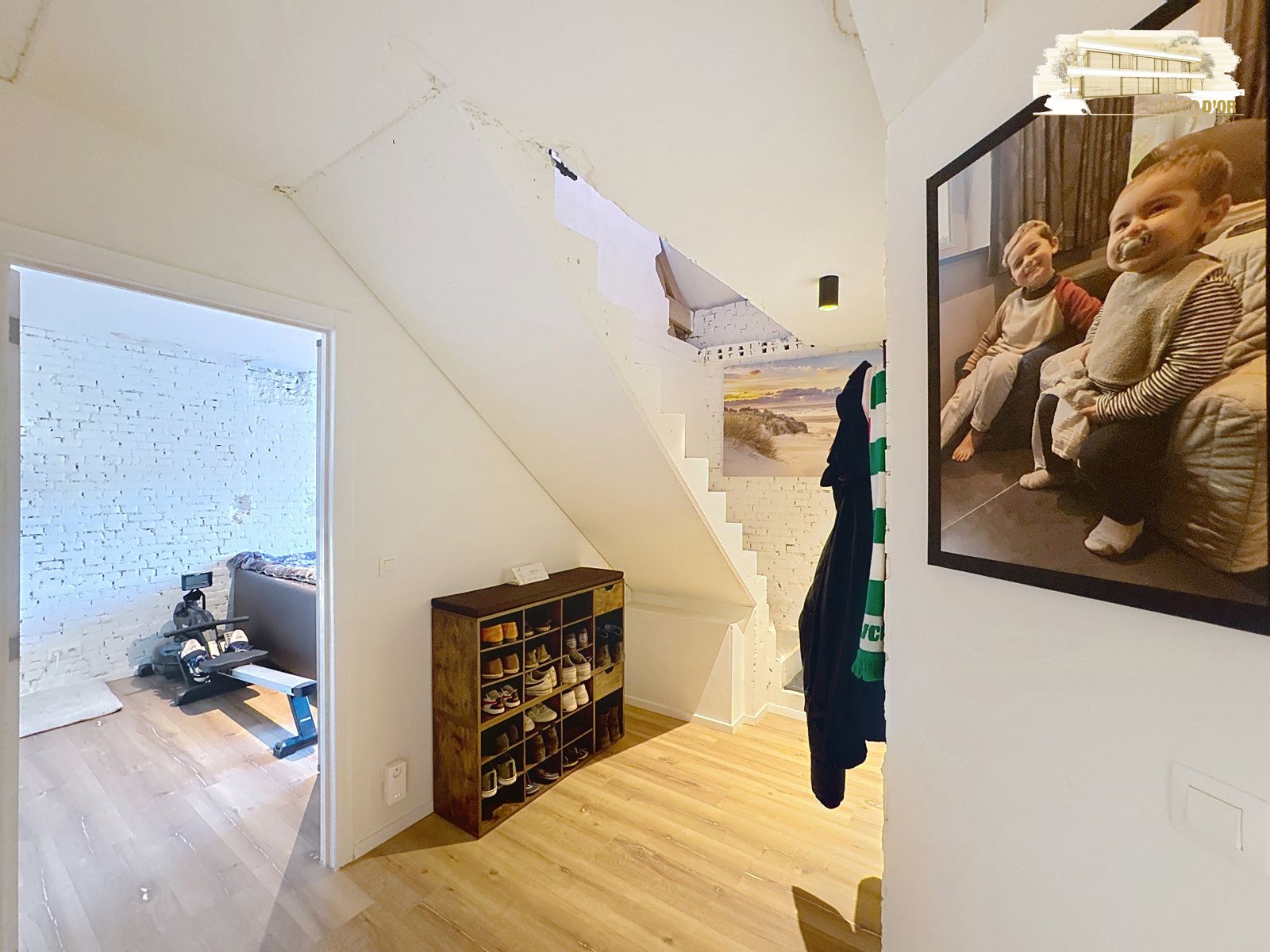 Prachtig gerenoveerd pand: handelspand + duplex + studio!  foto 11