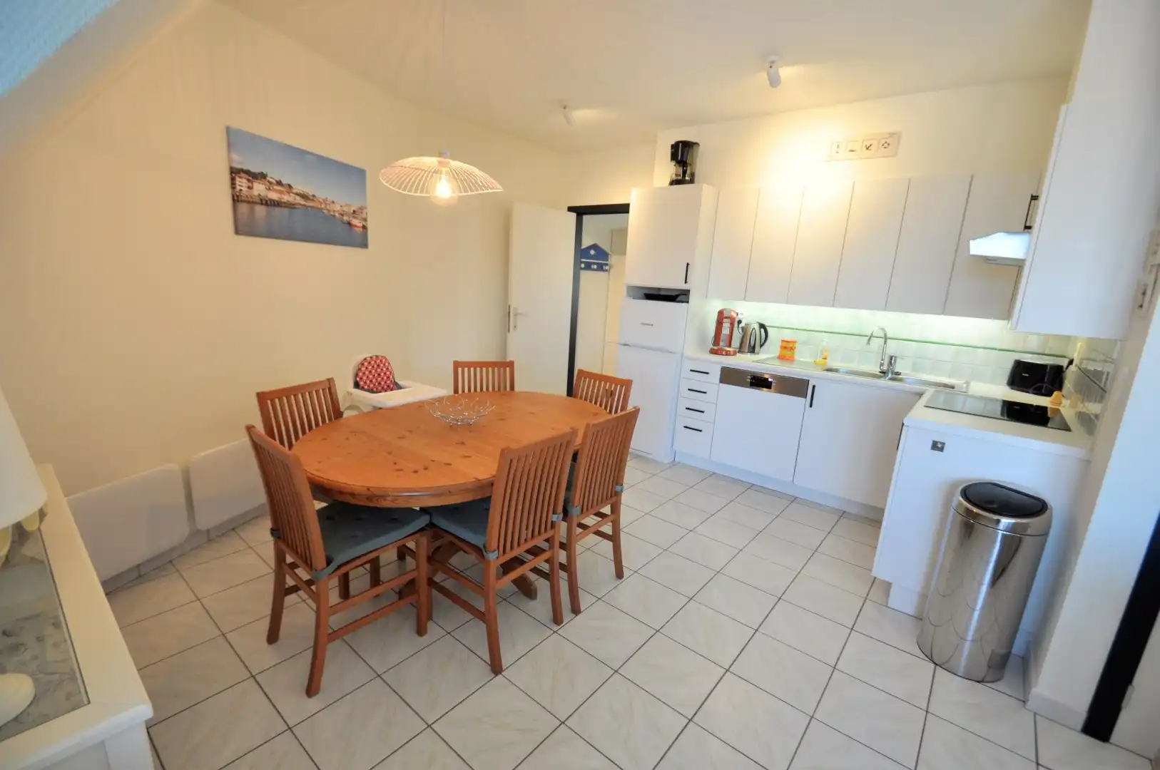 Zonnig appartement met zijdelings zeezicht te huur op JAARBASIS foto 2