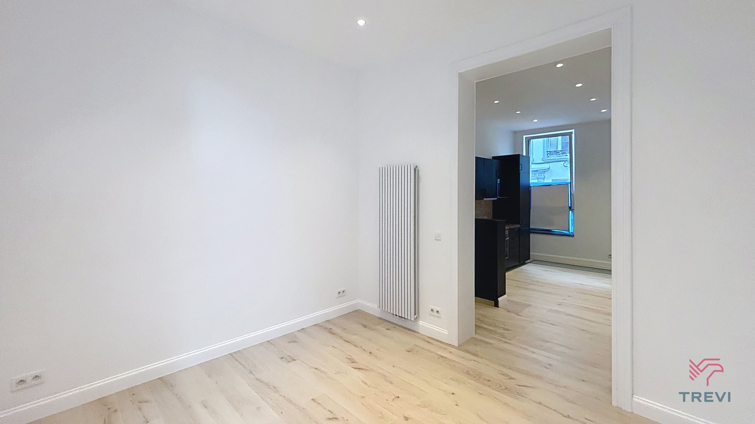 1-slaapkamer appartement + kantoor gerenoveerd  foto 4