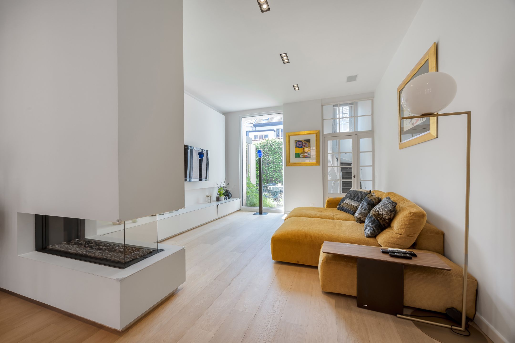 Gekoppelde herenwoningen op toplocatie in de stad !  foto 4