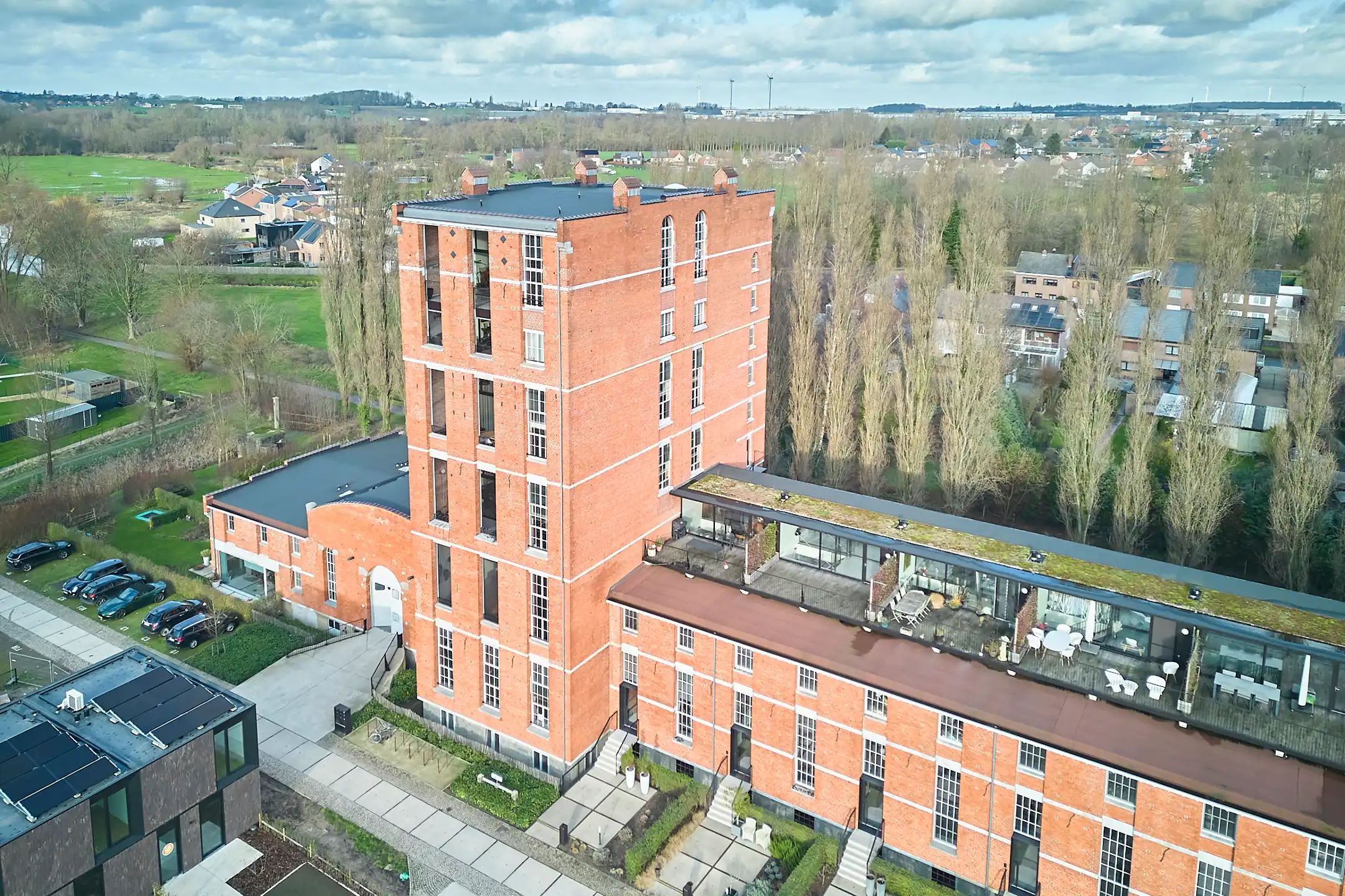 RIANTE PENTHOUSE-LOFT 263m² foto 20