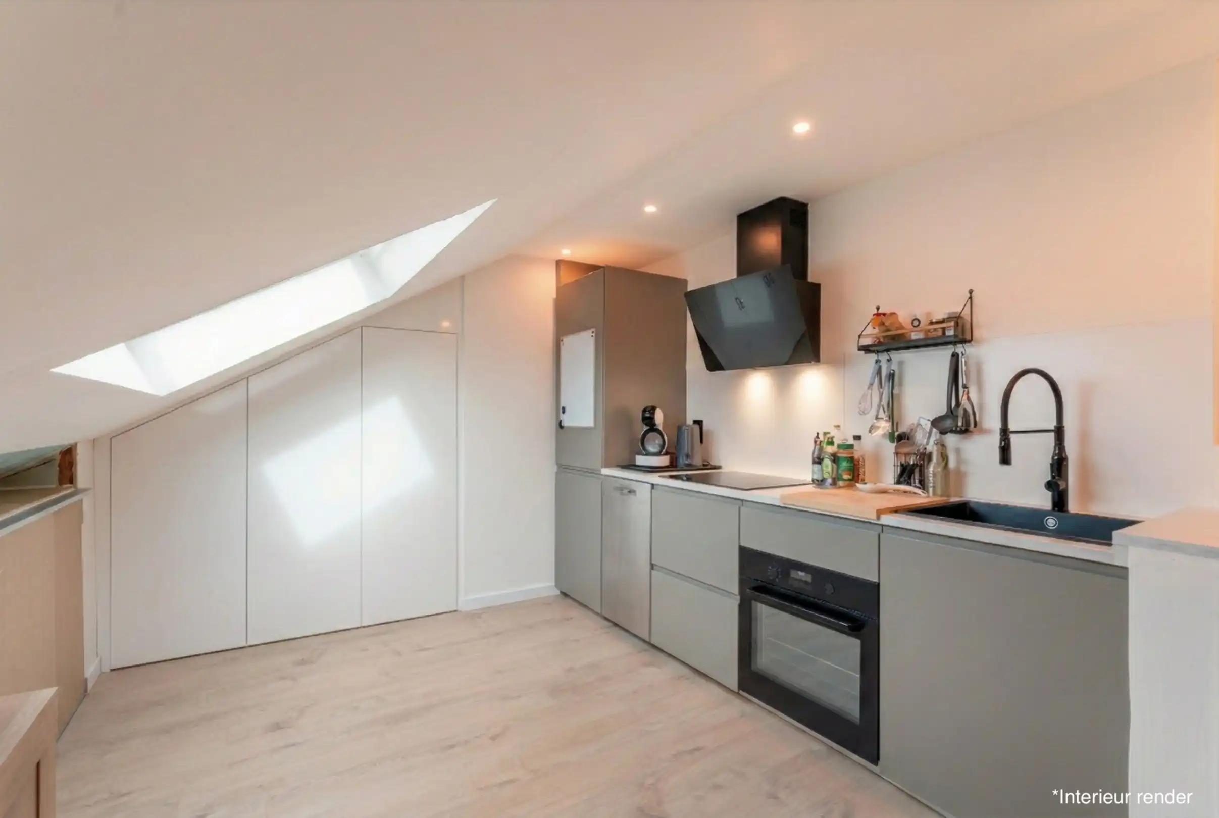 Comfortabel 2 slaapkamer appartement in Beringen centrum foto 6