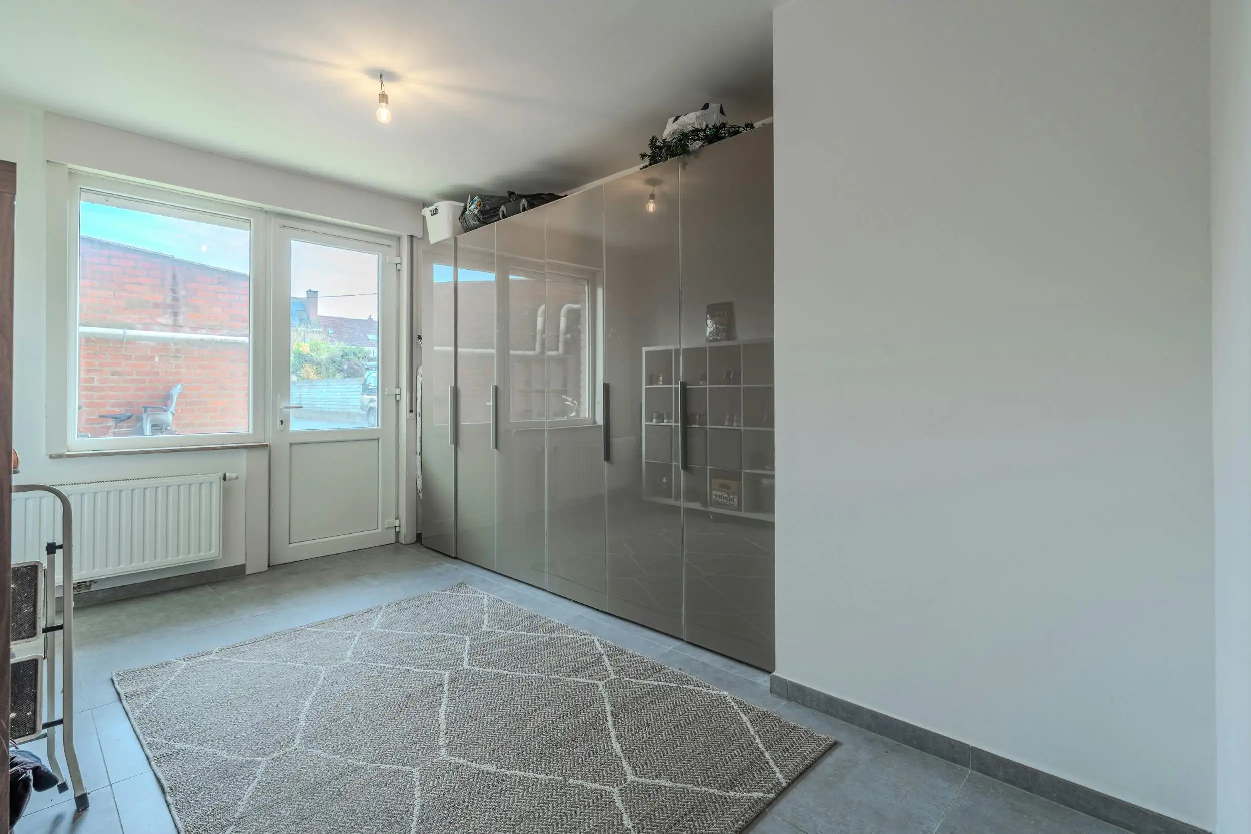 Gelijkvloers 2-slaapkamer appartement te Oostende (Stene) foto 9