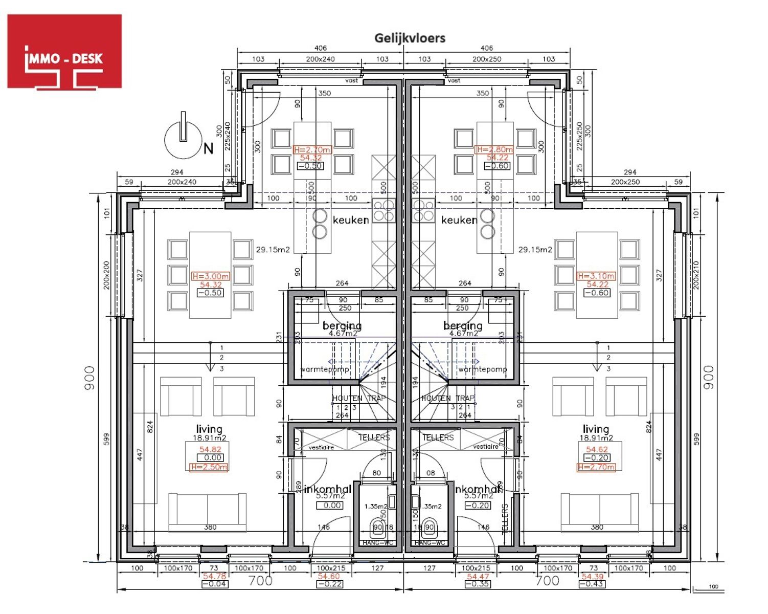 2 nieuwbouwwoningen in groene omgeving foto 10