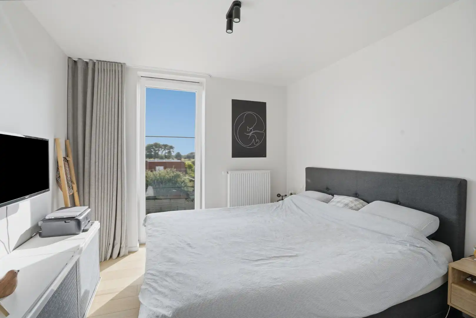 Prachtig instapklaar appartement met terras, groen zicht en autostaanplaats foto 13