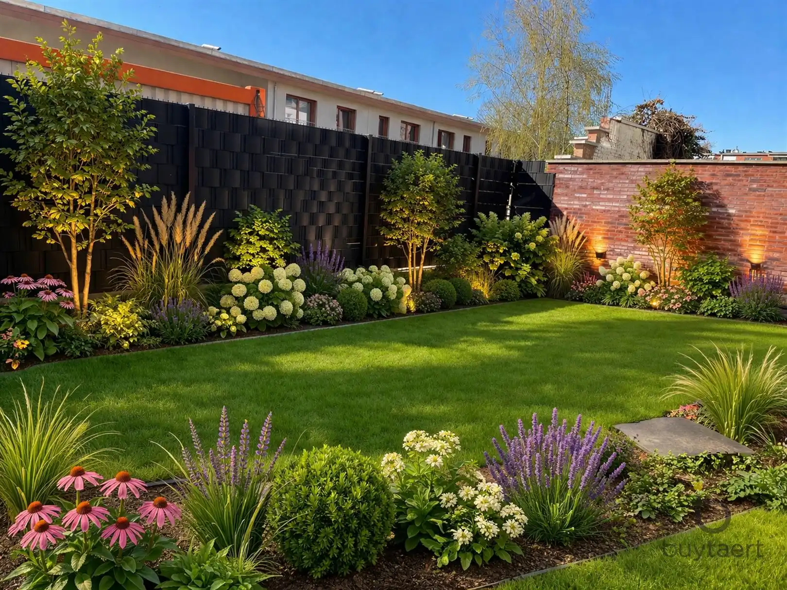 Gelijkvloers appartement met tuin te Deurne. foto 2