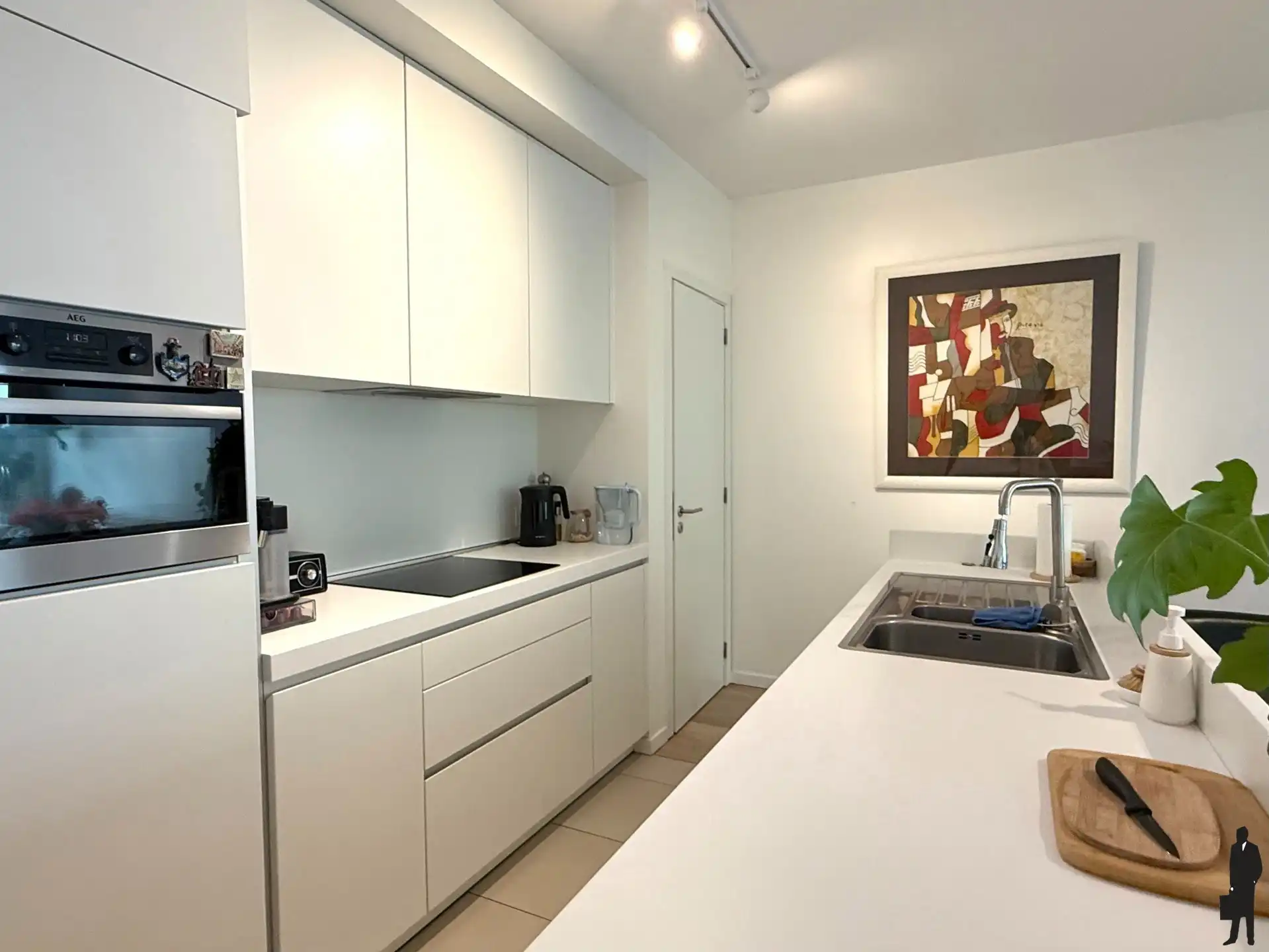 Luxueus appartement met 2 slaapkamers in residentie Leopold  foto 3