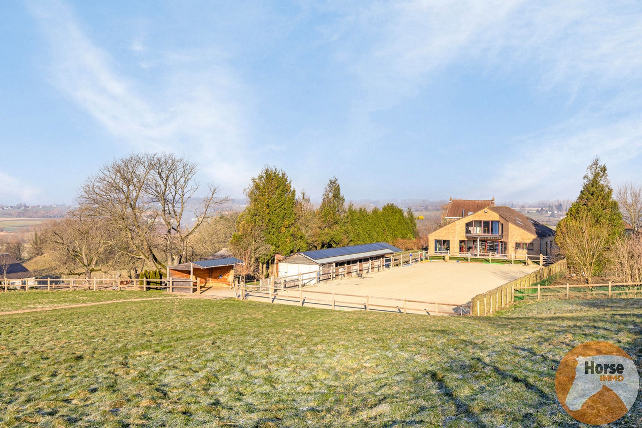 GALMAARDEN - Open bebouwing met prachtig zicht op +- 2,4HA foto 30