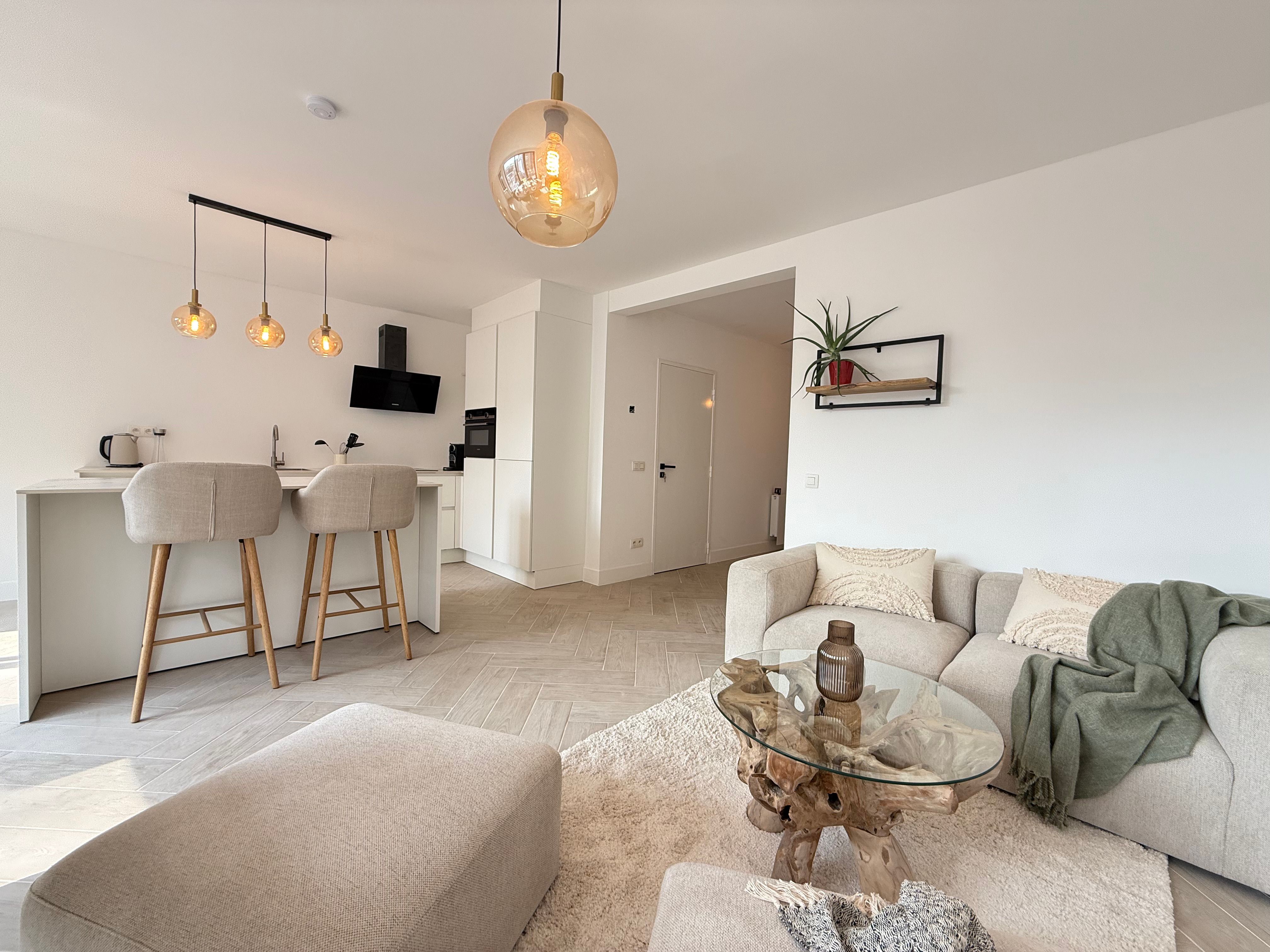 Subliem gerenoveerd appartement met terras foto 3