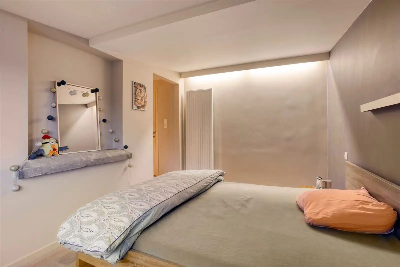 Appartement  met terras en garage  foto 13