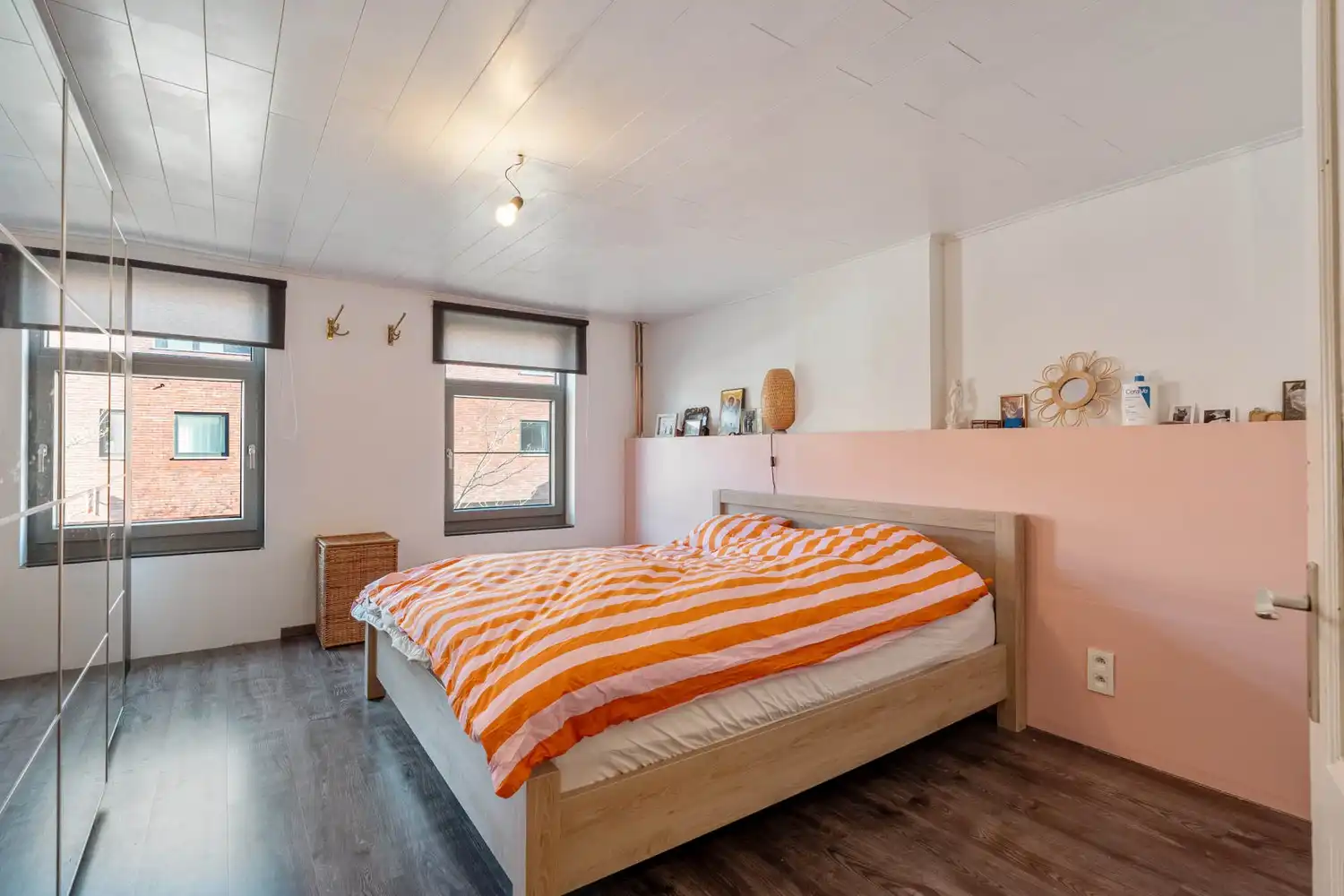 Goed gelegen halfopen bebouwing met 3 slaapkamers en een tuin met een poortje naar de straat te Wilsele! foto 14