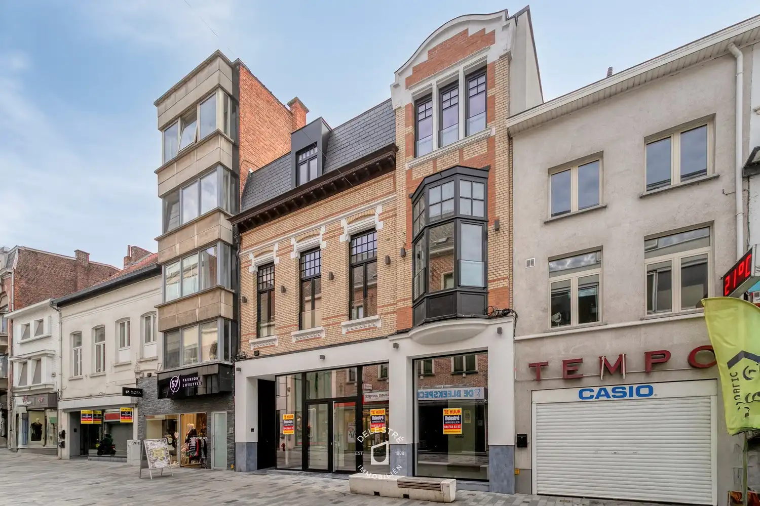 Exclusief vernieuwd en karaktervol luxe-appartement (163 m²) met riant terras 30 m² in het winkelhart van Aalst foto 25