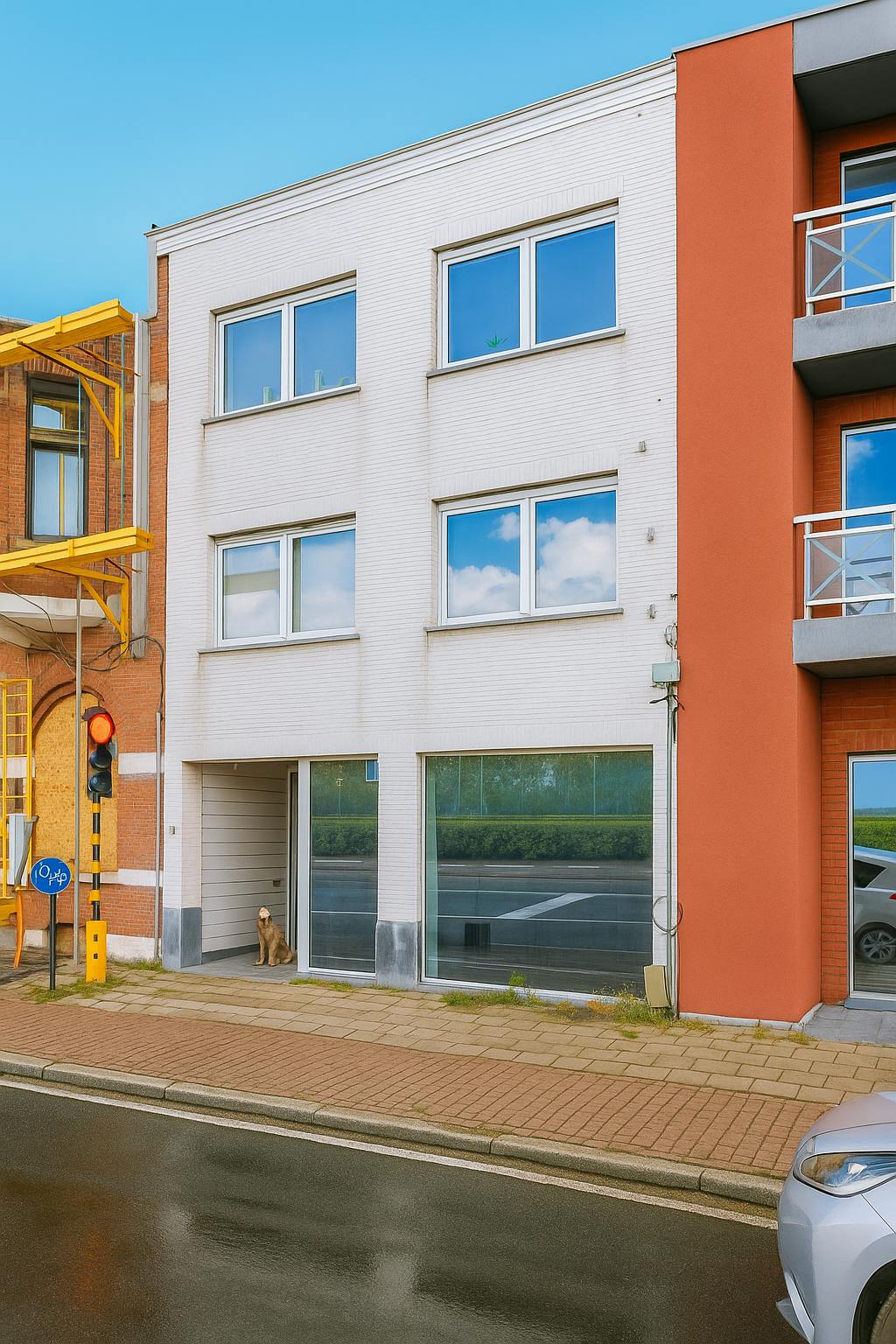 Instapklaar twee slaapkamer appartement te koop in Zeebrugge foto 4
