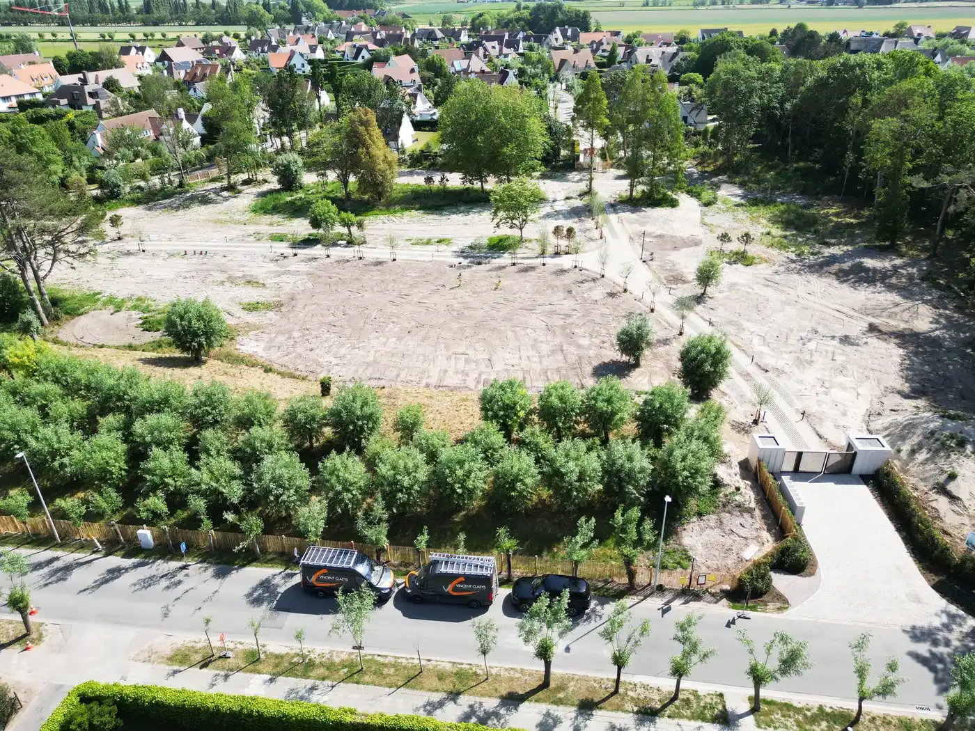 Zoutedijk – bouwlot 3 – 1.964m² voor het bouwen van een alleenstaande villa  foto 3