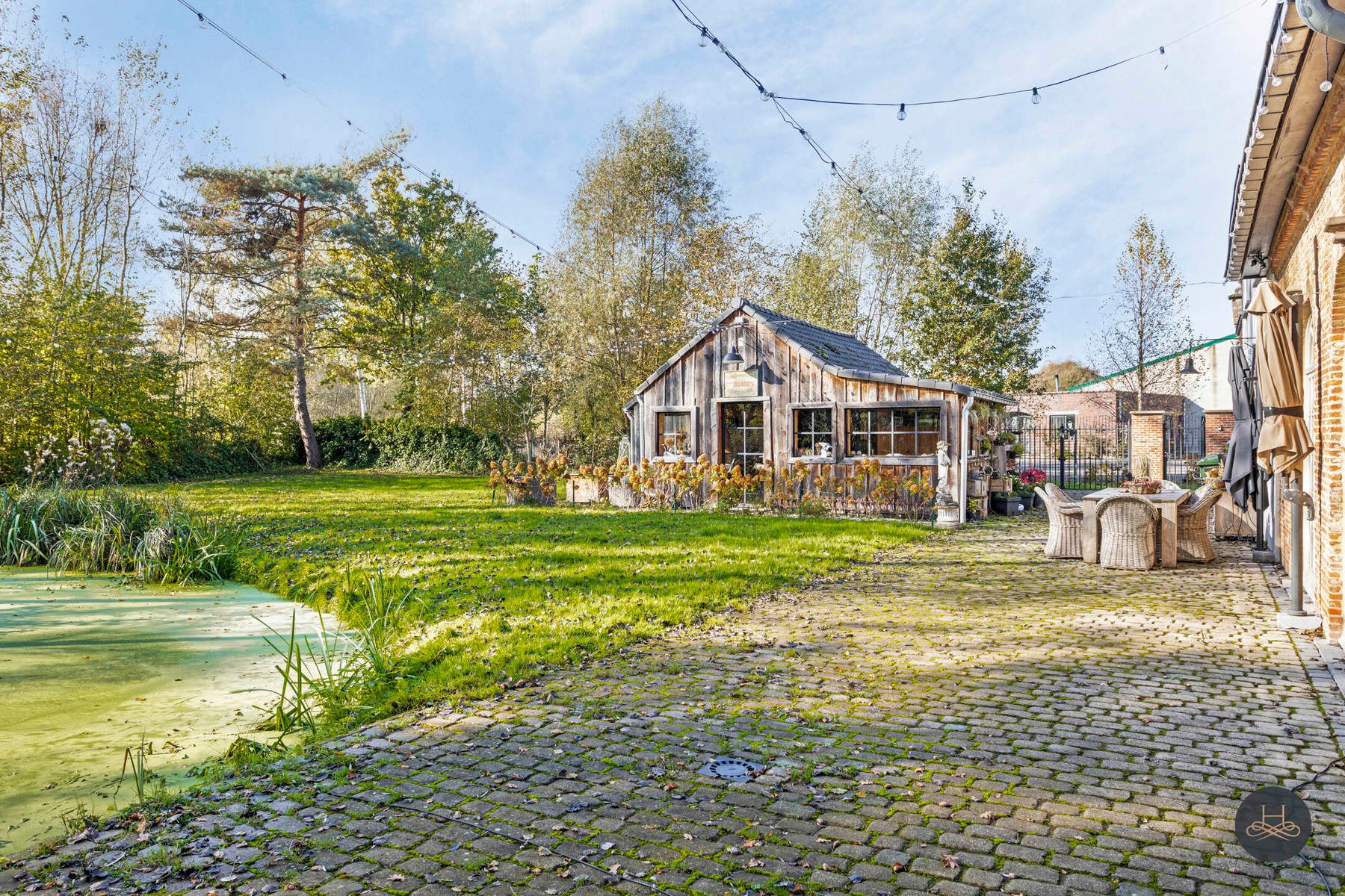 Gerenoveerde rustig gelegen historische hoeve op 45 are  foto 58