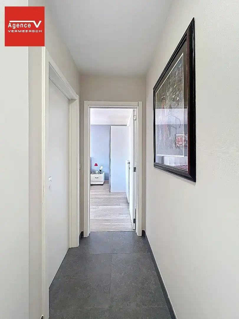 Prachtig  3-slkr appartement met ongezien terras(53m²) nabij Leopoldpark.  foto 12