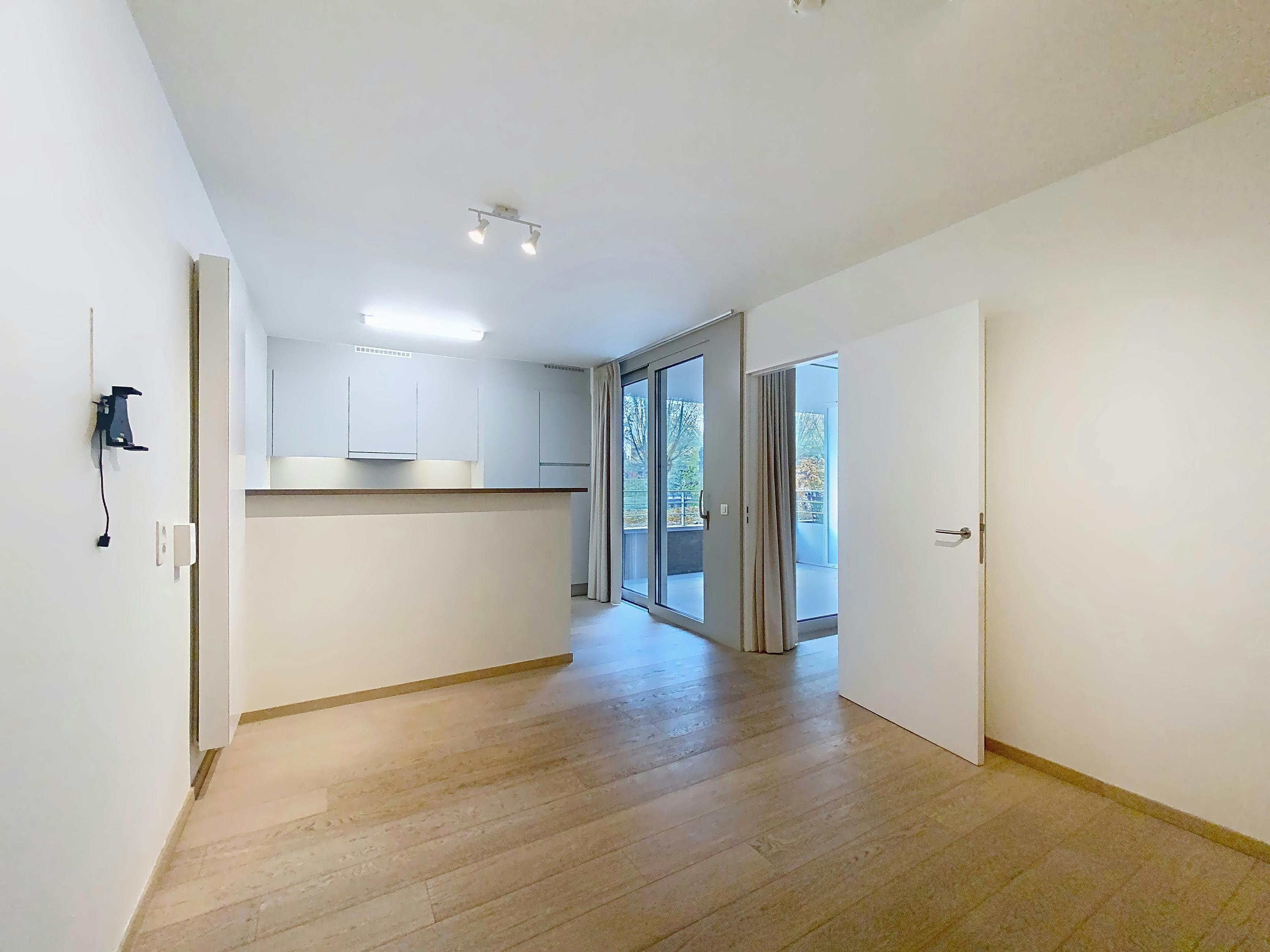 Gelijkvloers serviceflat met uniek zicht in hartje Deinze foto 4