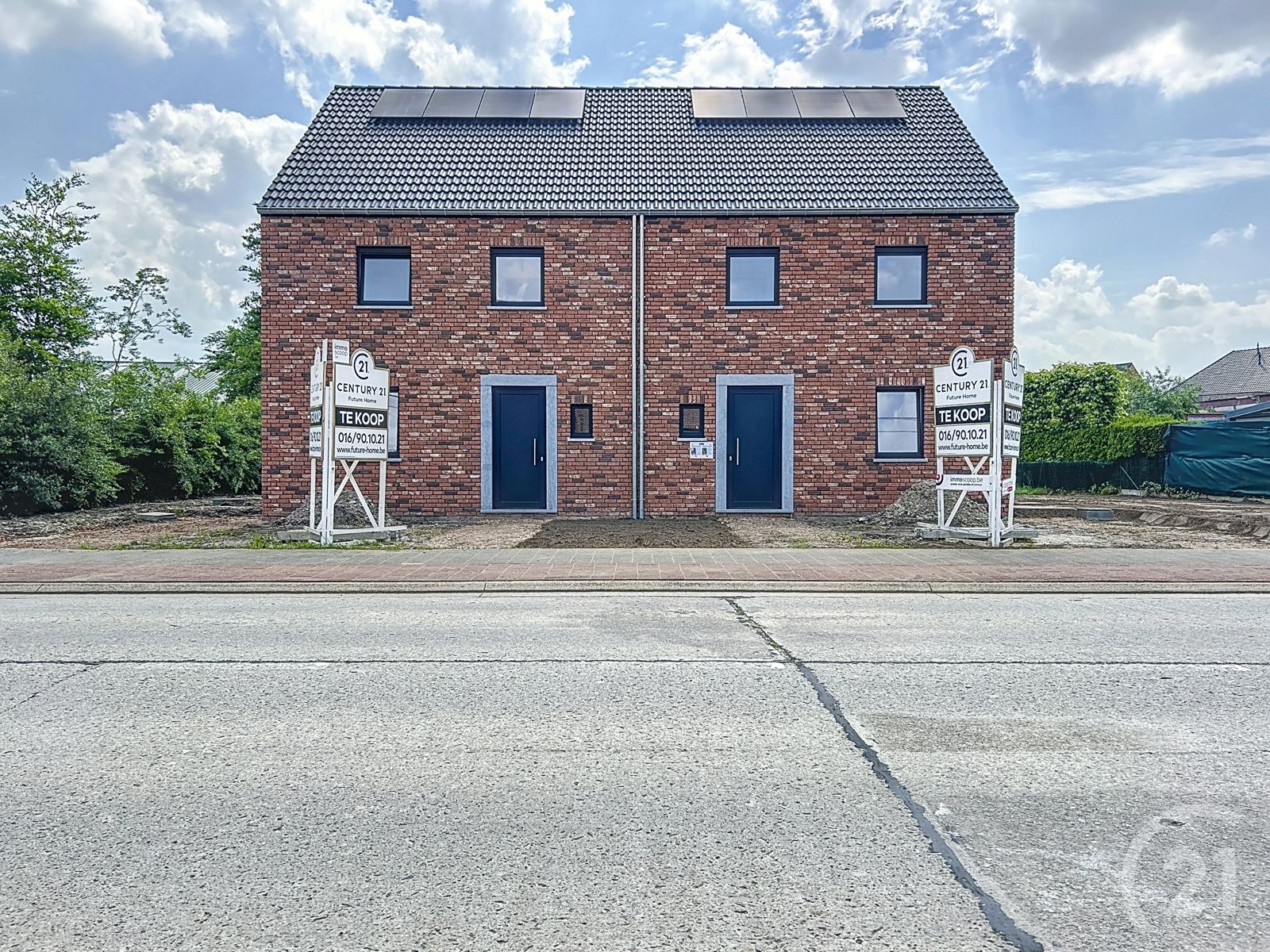 Nieuwbouwwoning te koop in Pijpelheide! foto 1