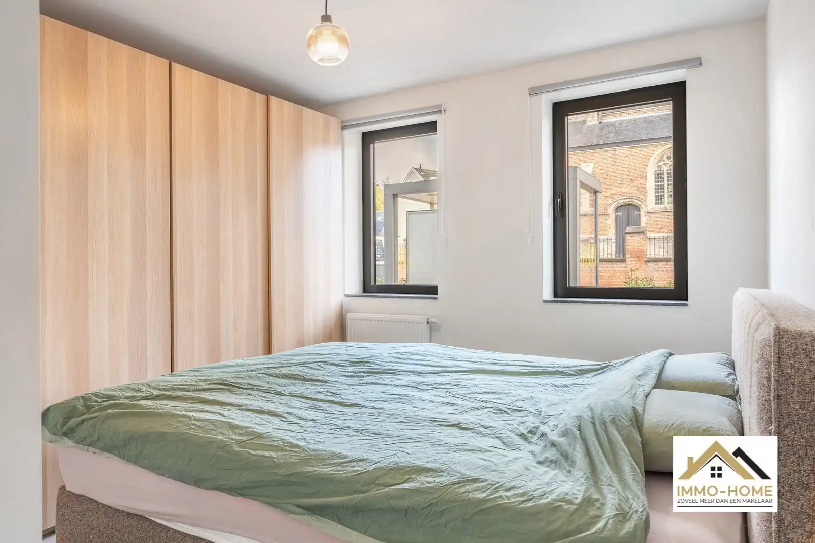 Gelijkvloers appartement met twee terrassen en autostaanplaats!! foto 8
