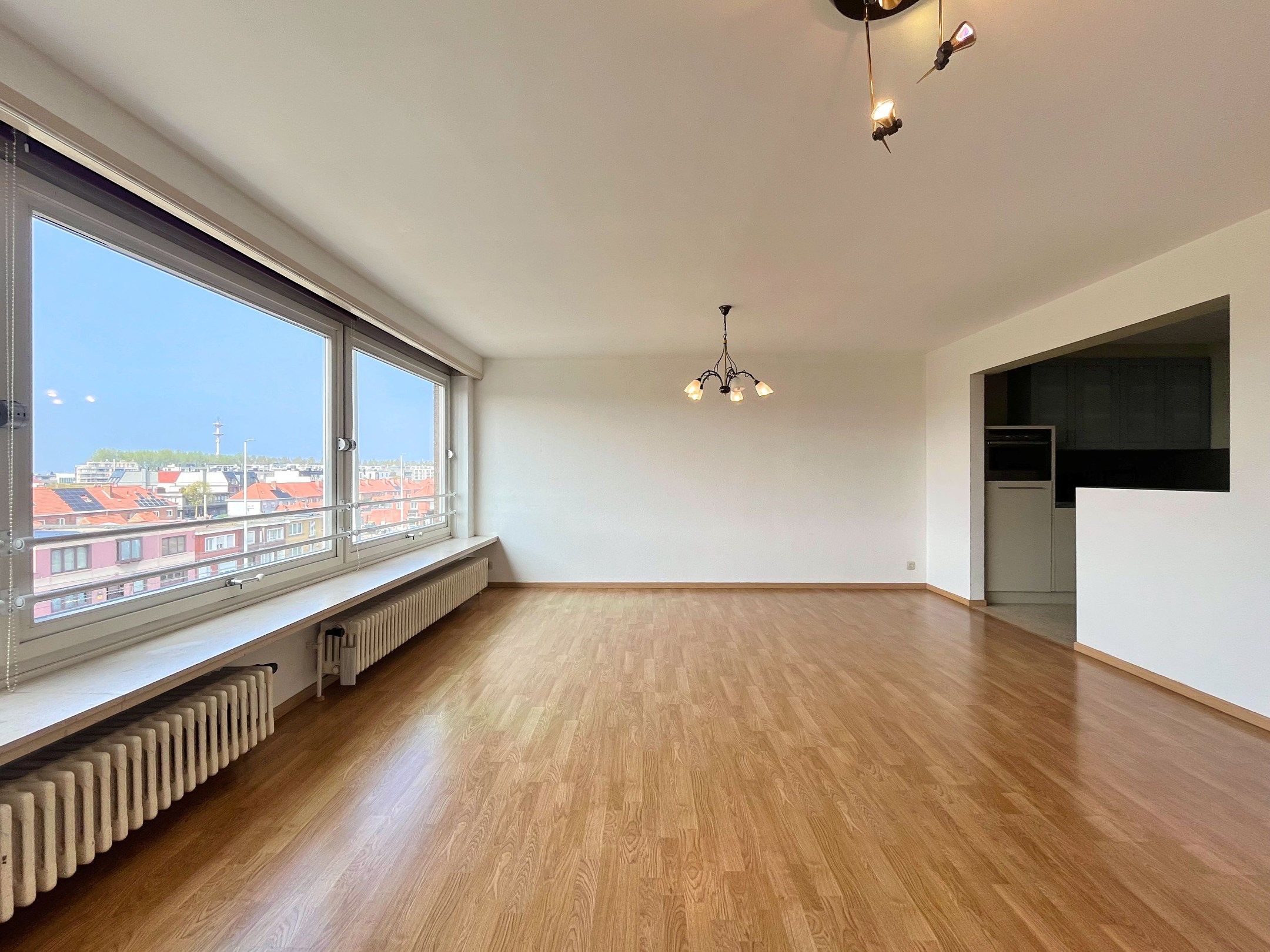 Ruim appartement (95 m²) met groot zonneterras te Zeebrugge foto 4
