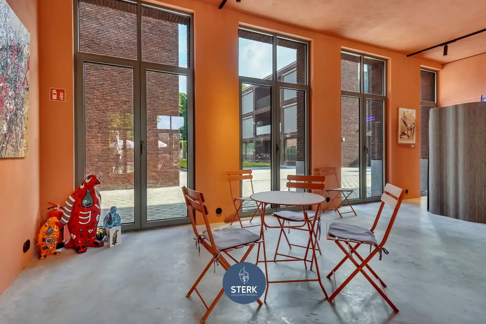 HANDELSPAND GELEGEN OP EEN GUNSTIGE LOCATIE TE OUD-REKEM !  foto 11
