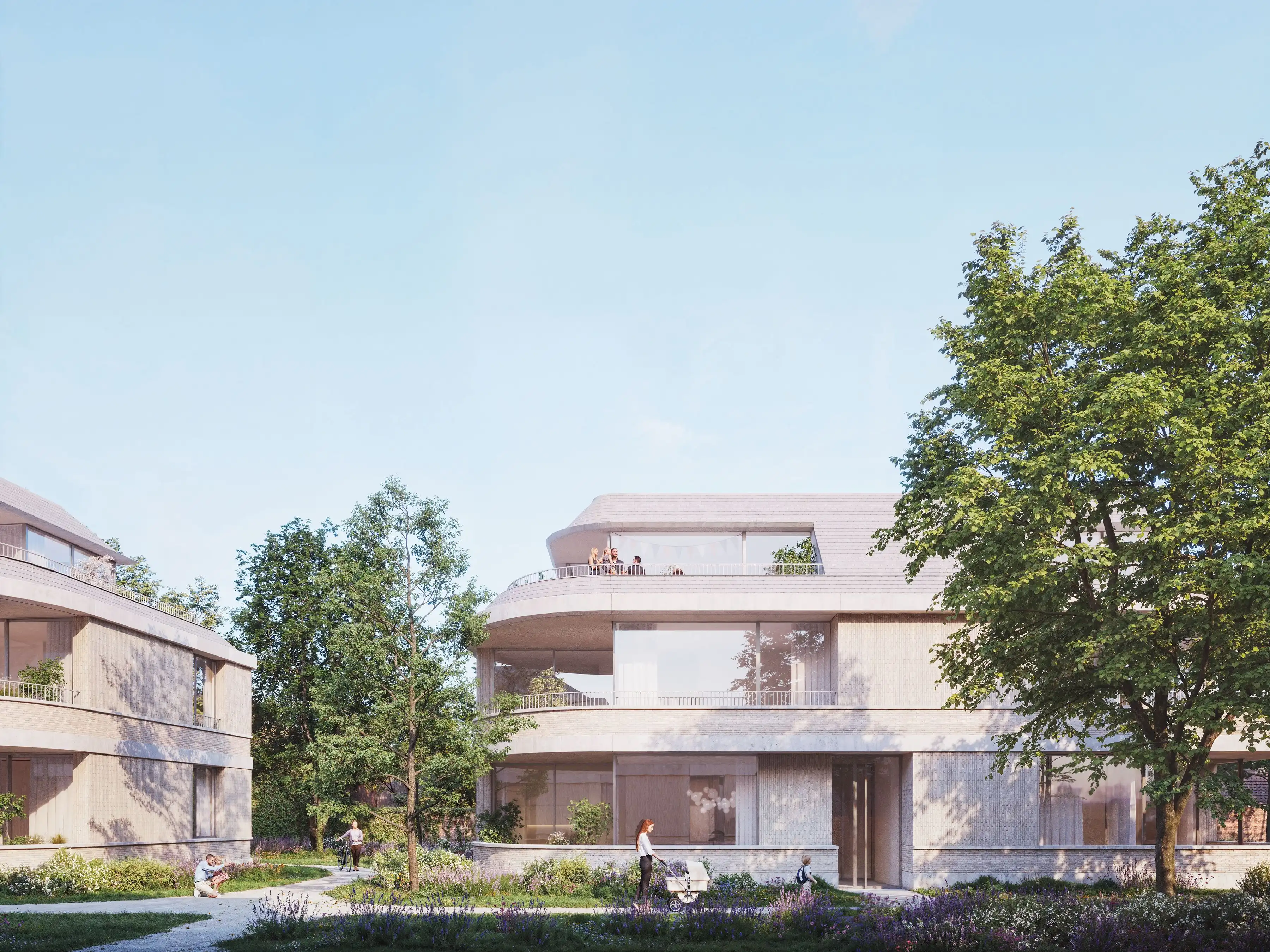 Lovendegem (Lievegem), Dorp - 'Arcus' - Fase 1: Lot A/0.01 foto 2