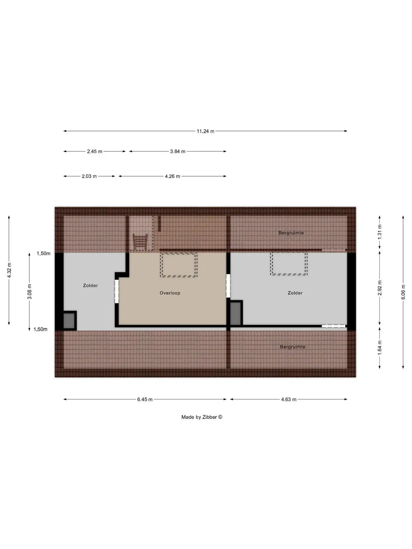 Zeer ruime woning (400m²) met 4 slaapkamers + 2 badkamers  foto 26