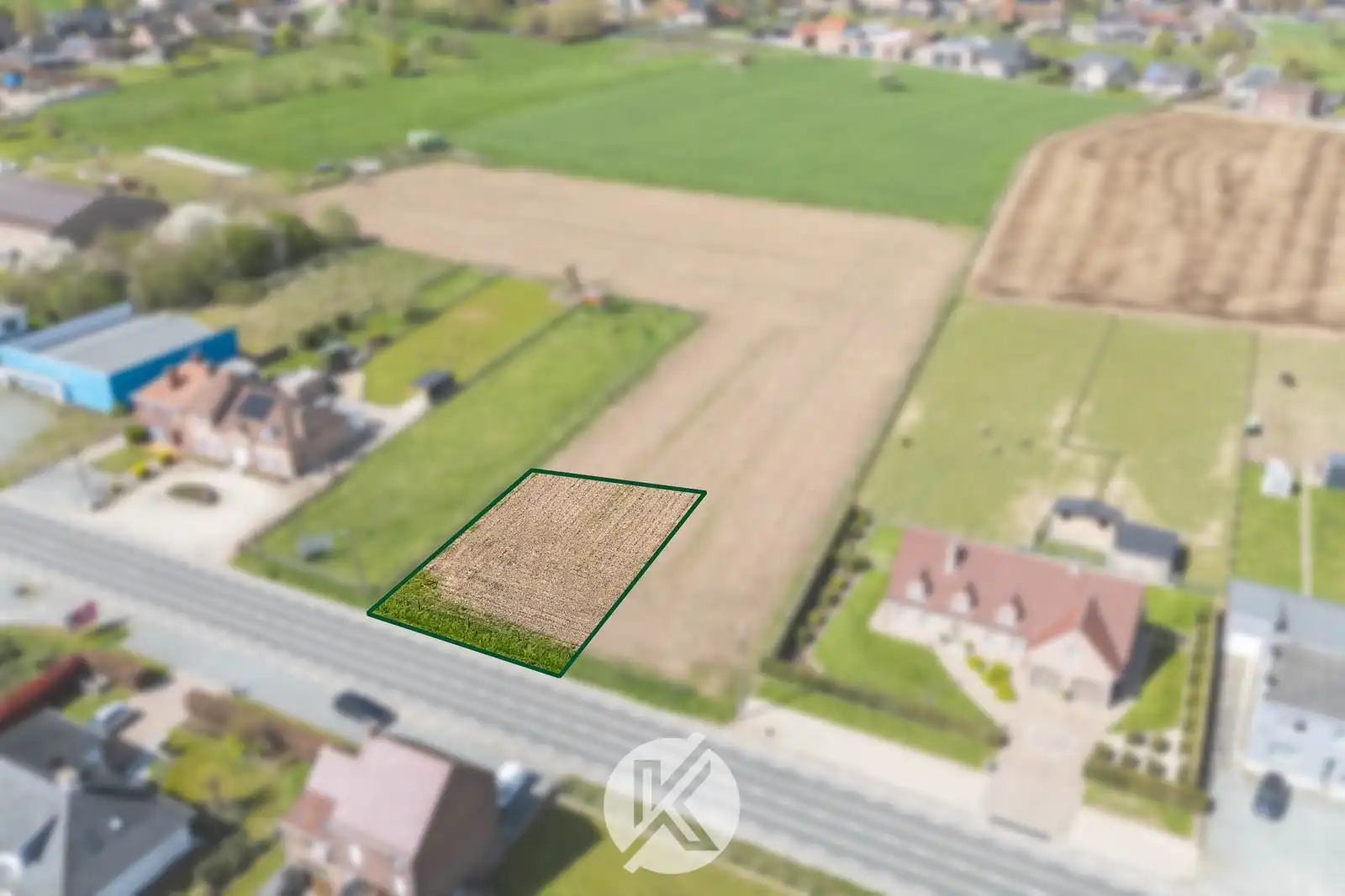 Uitstekend gelegen bouwgrond voor open bebouwing foto 6