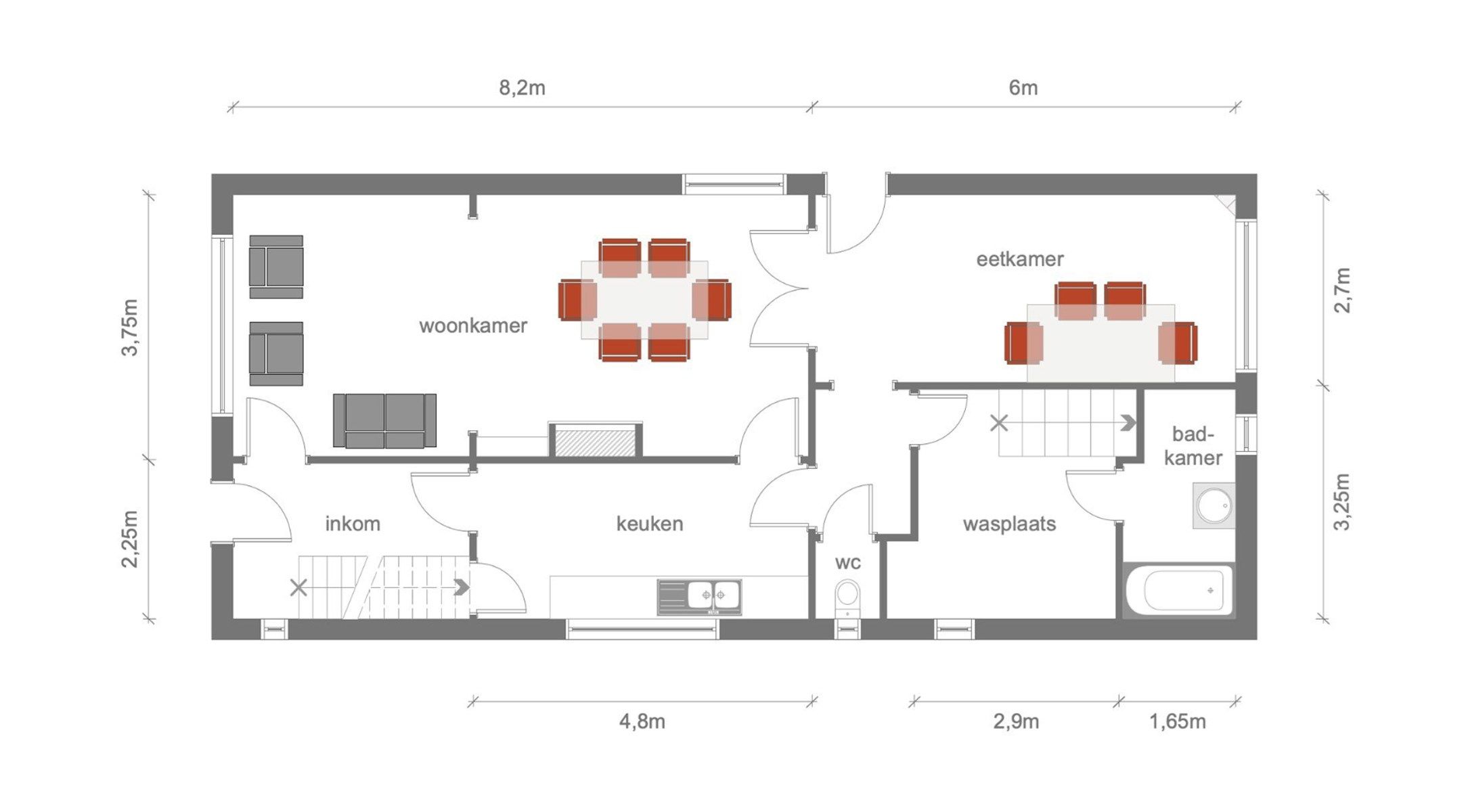 Open bebouwing met 5slk op 925m² foto 35