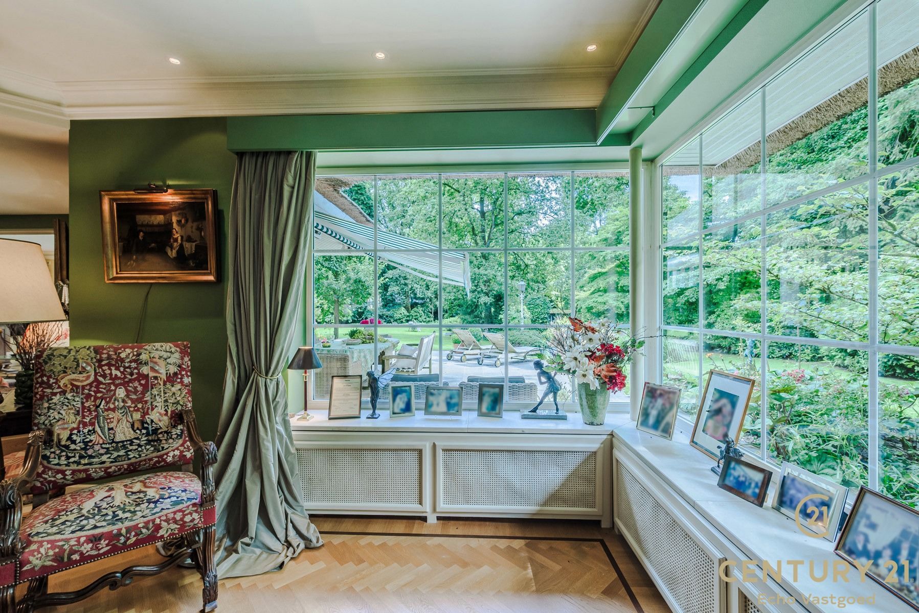 Karaktervol landhuis met prachtige tuin op dubbel perceel foto 6