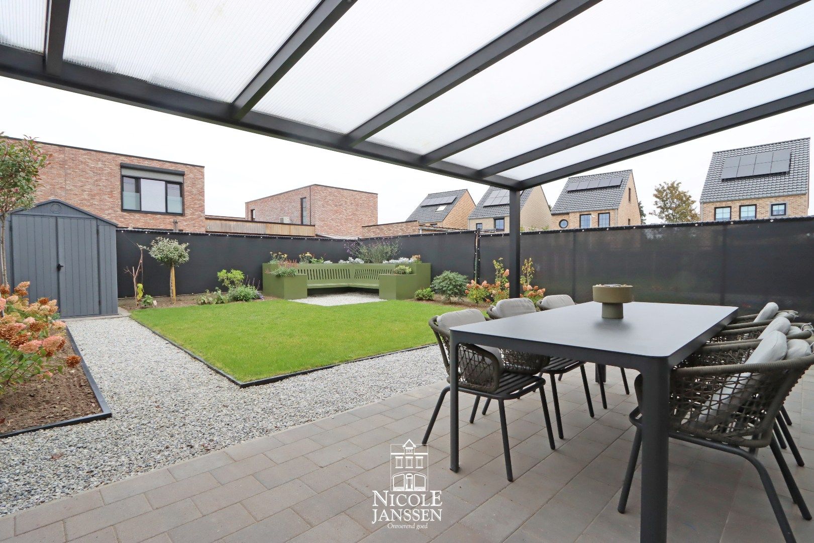 Halfvrijstaande nieuwbouwwoning met drie slaapkamers en gezellige tuin  foto 20