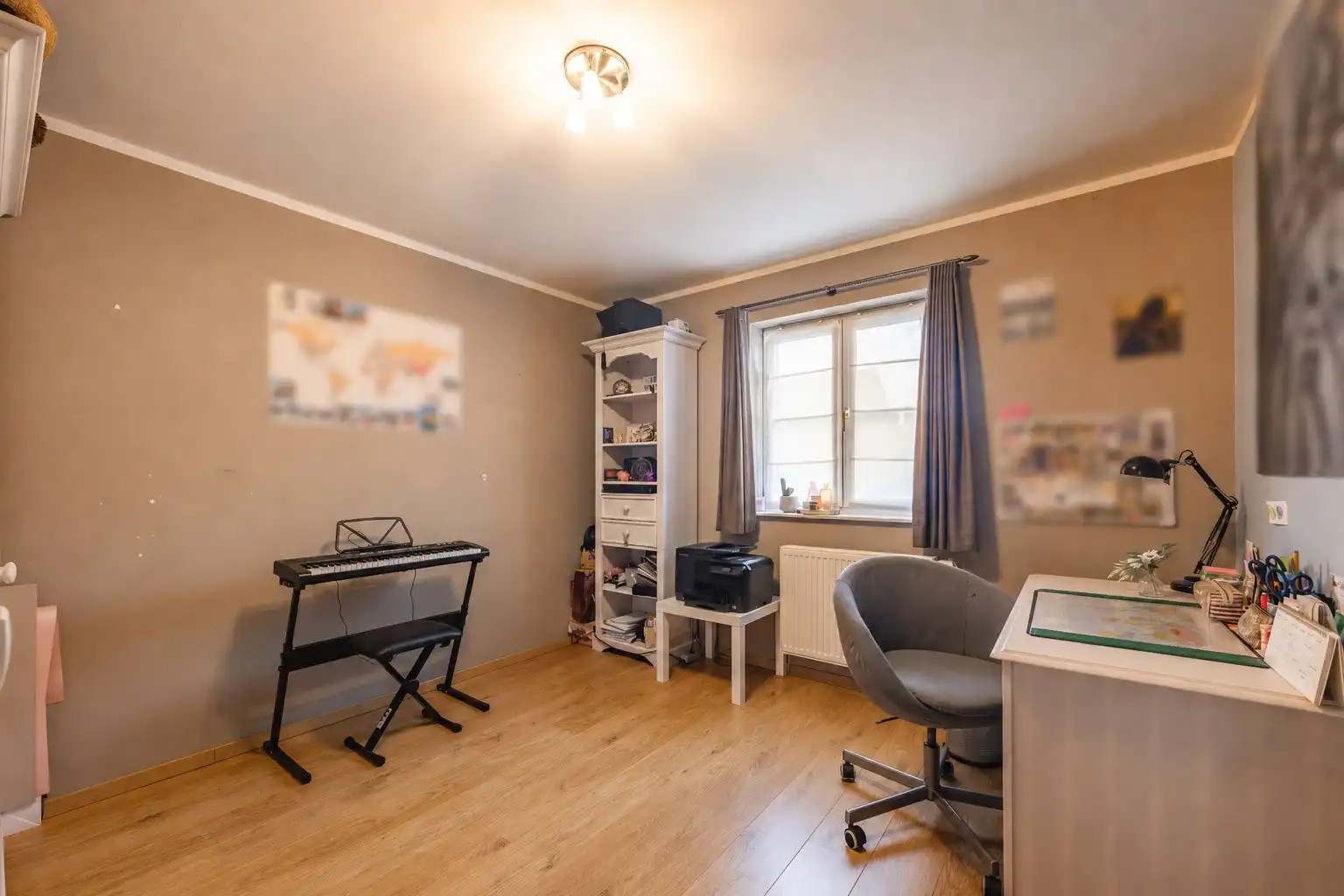 INSTAPKLARE GEZINSWONING MET 3 SLAAPKAMERS IN HARTJE AARSELE foto 17