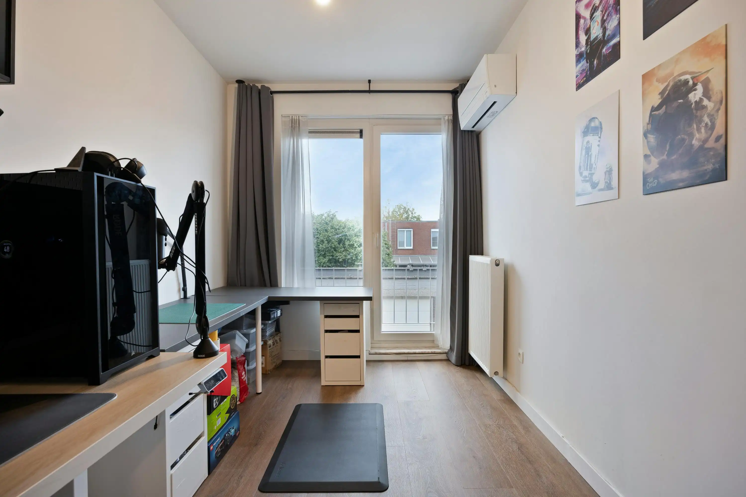 Appartement met 2 slaapkamers en garage te koop in Merksem foto 9