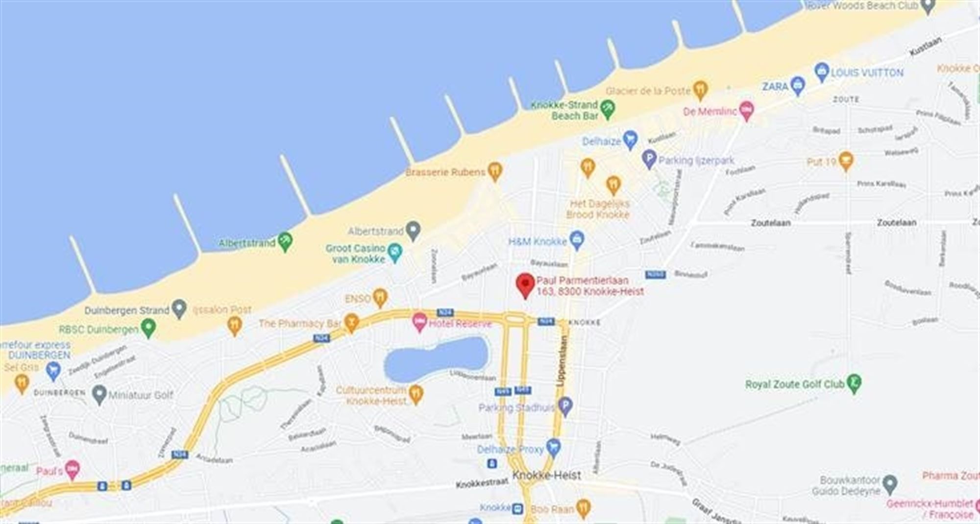 Afsluitbare garagebox op interessante locatie te Knokke foto 5