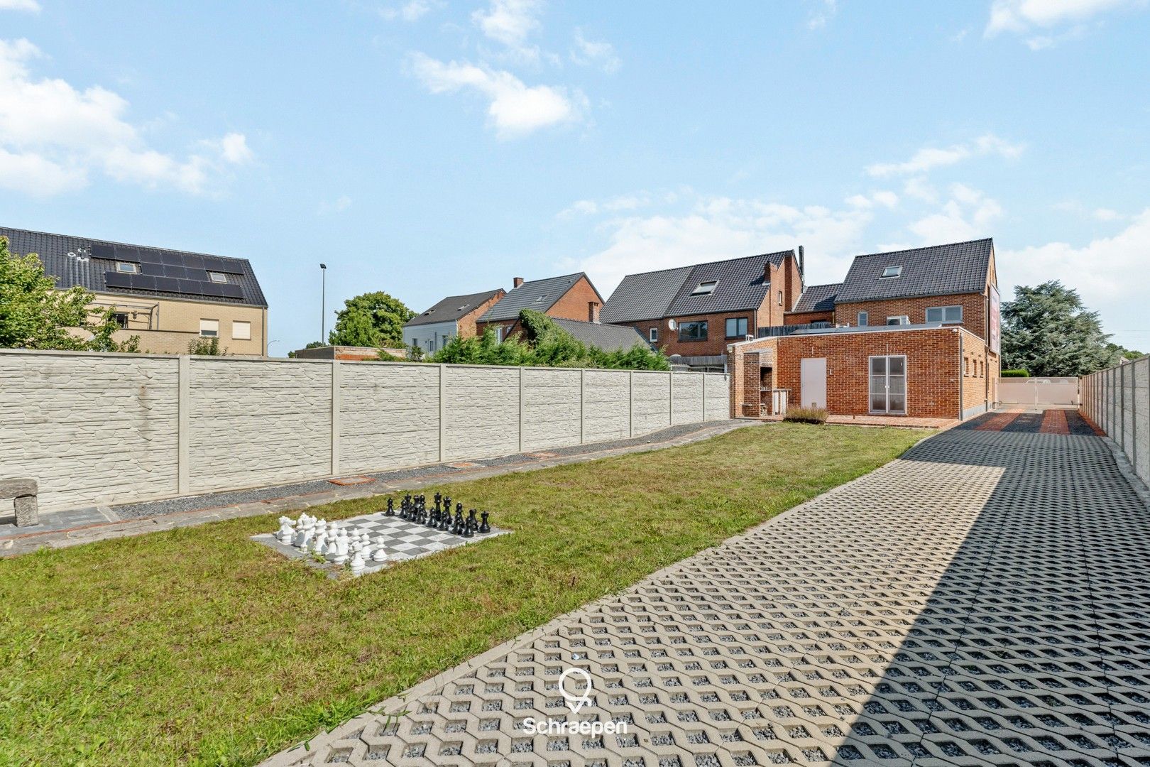 Energiezuinige gezinswoning met 3 tot 4 slpks op zuidwestelijk perceel van 5 are! foto 4