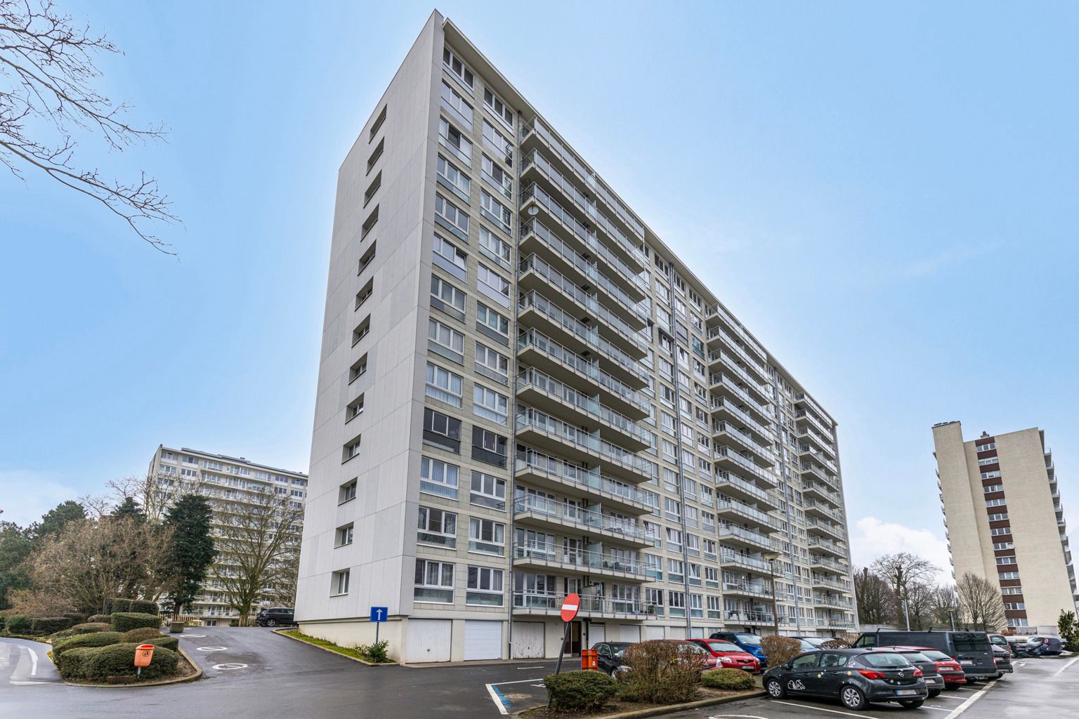 immo DAVID stelt voor: goed onderhouden 2 slpk appartement foto 3