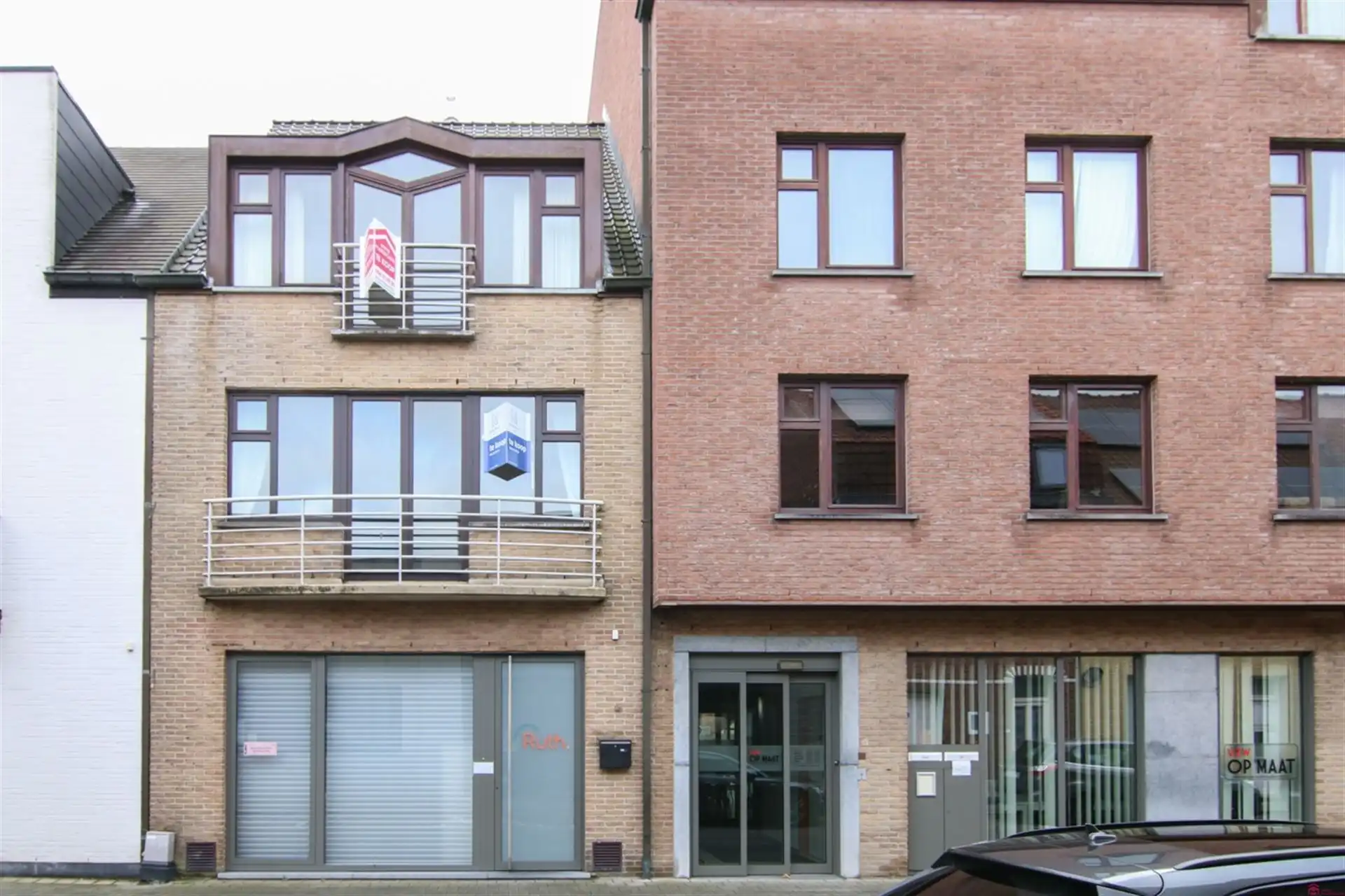 Duplex-appartement met aangename terrassen  foto 2