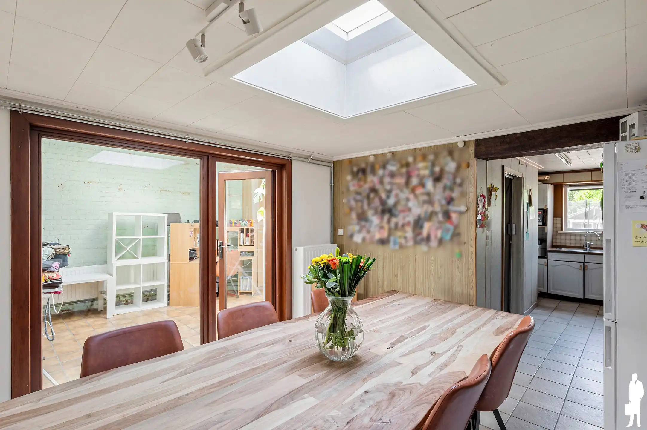 Ruime woning in het bruisende centrum van Kapelle – op – den - bos met 3 slaapkamers foto 8