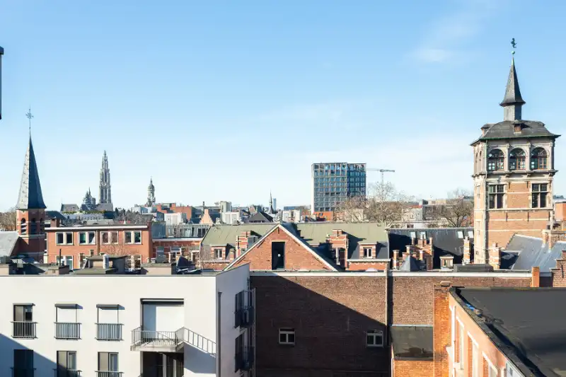 Duplex 1 slp. appartement in hartje Antwerpen! foto 28