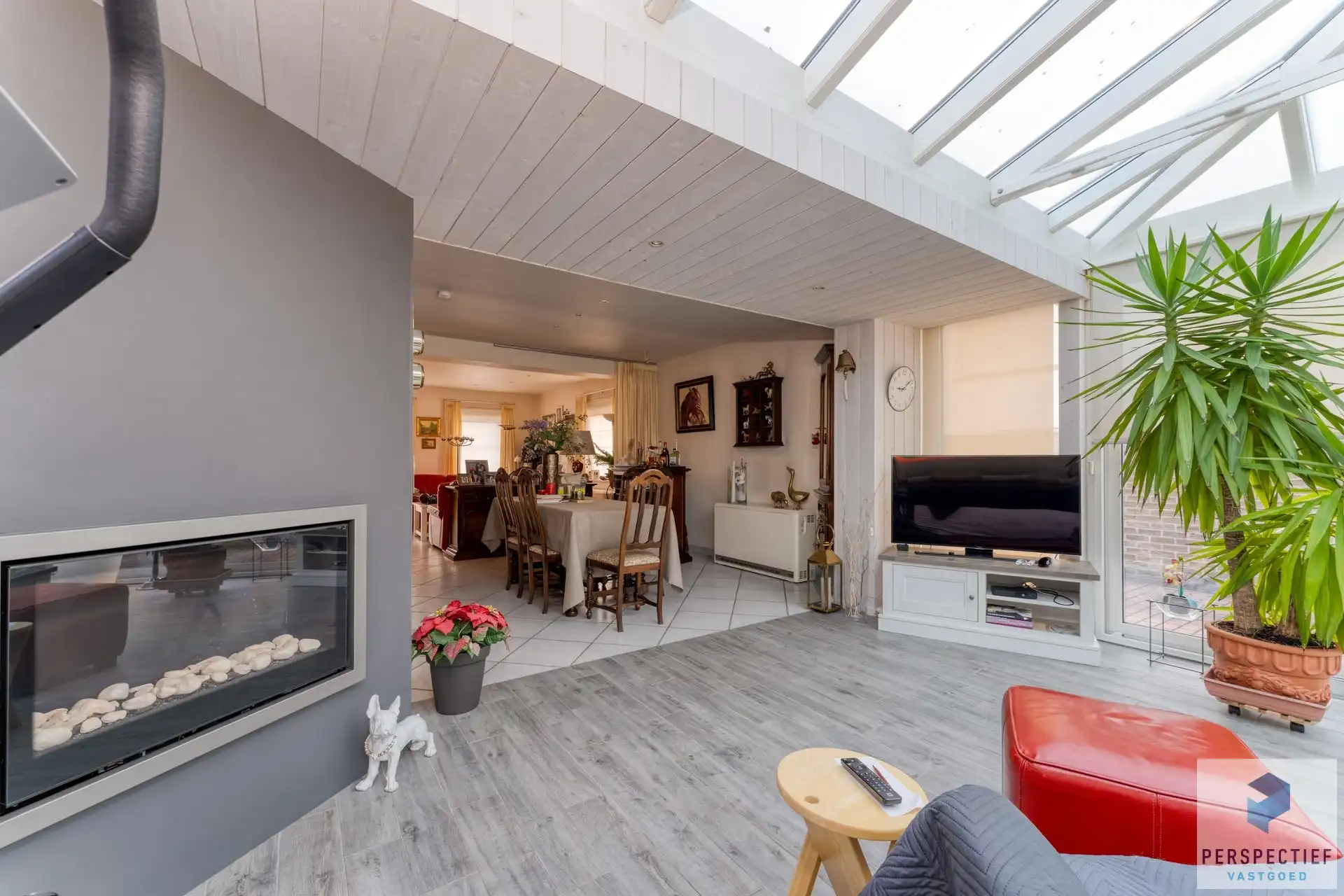 BEZOEKMOMENT ZATERDAG 25/04 VAN 12U30 TOT 14U | Grote woning met loods in een rustige omgeving foto 6