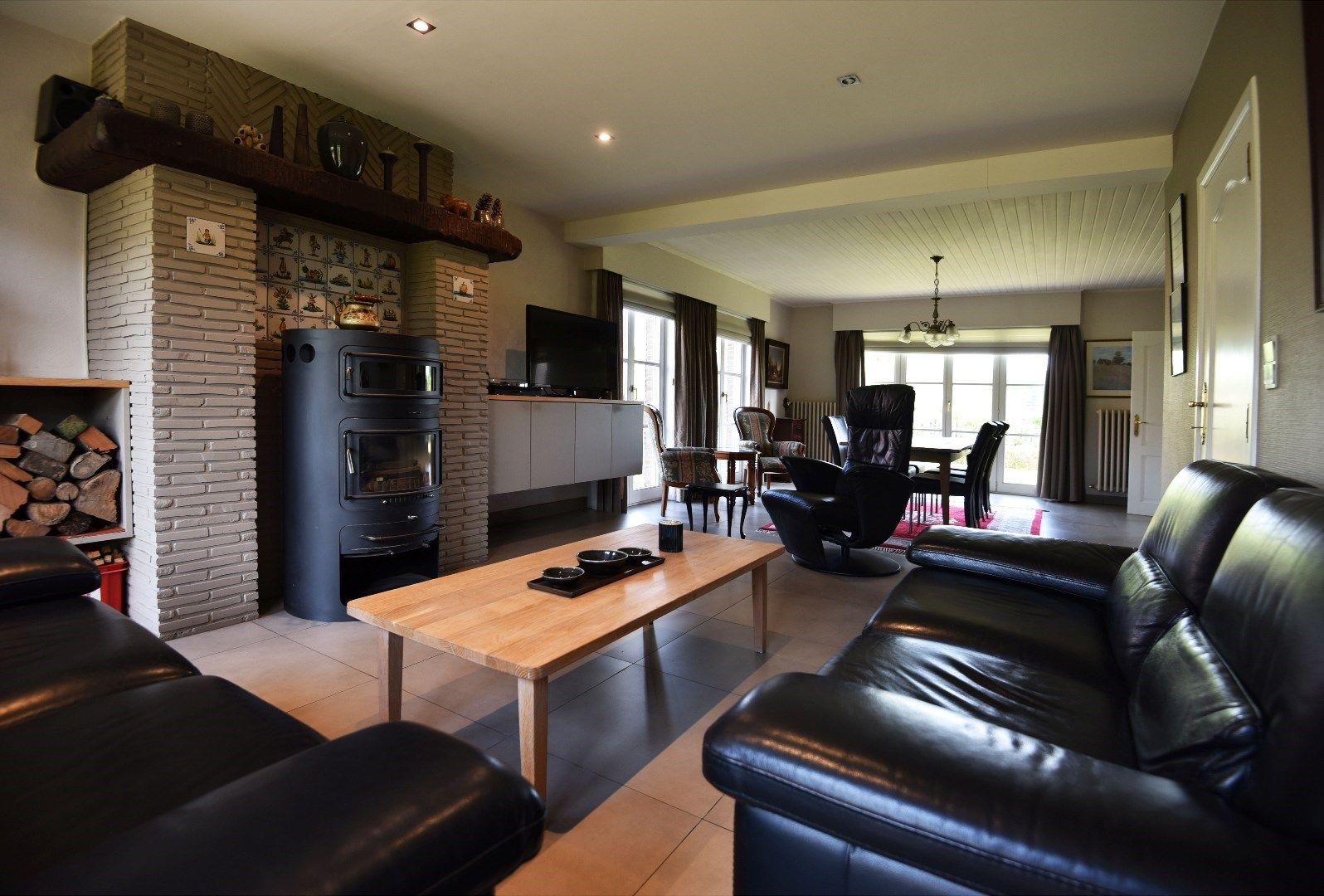 Landelijke woning uniek gelegen te Maldegem Kleit foto 3