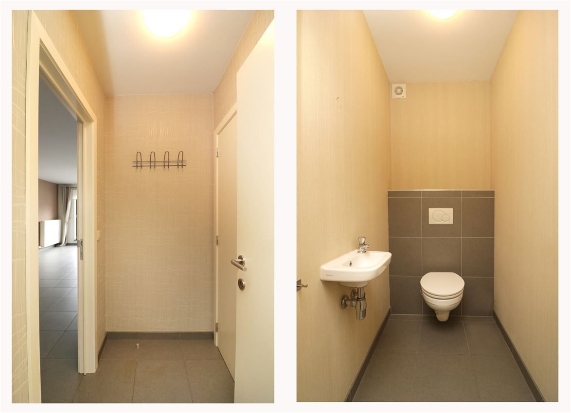 Duplex-appartement met 2 slpk., terras, autostaanplaats in centrum foto 32