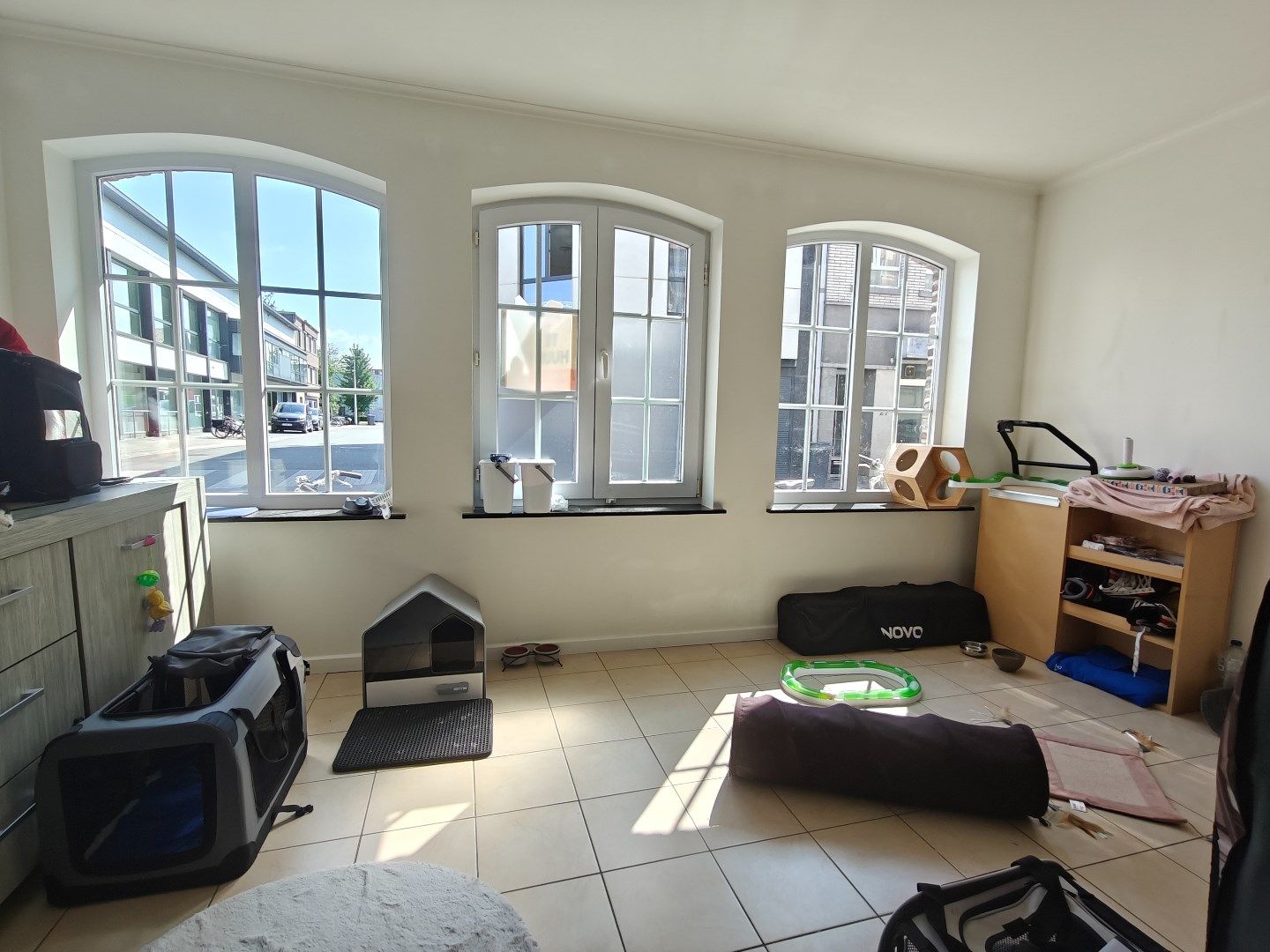 Gelijkvloers appartement met terras te Lokeren foto 5