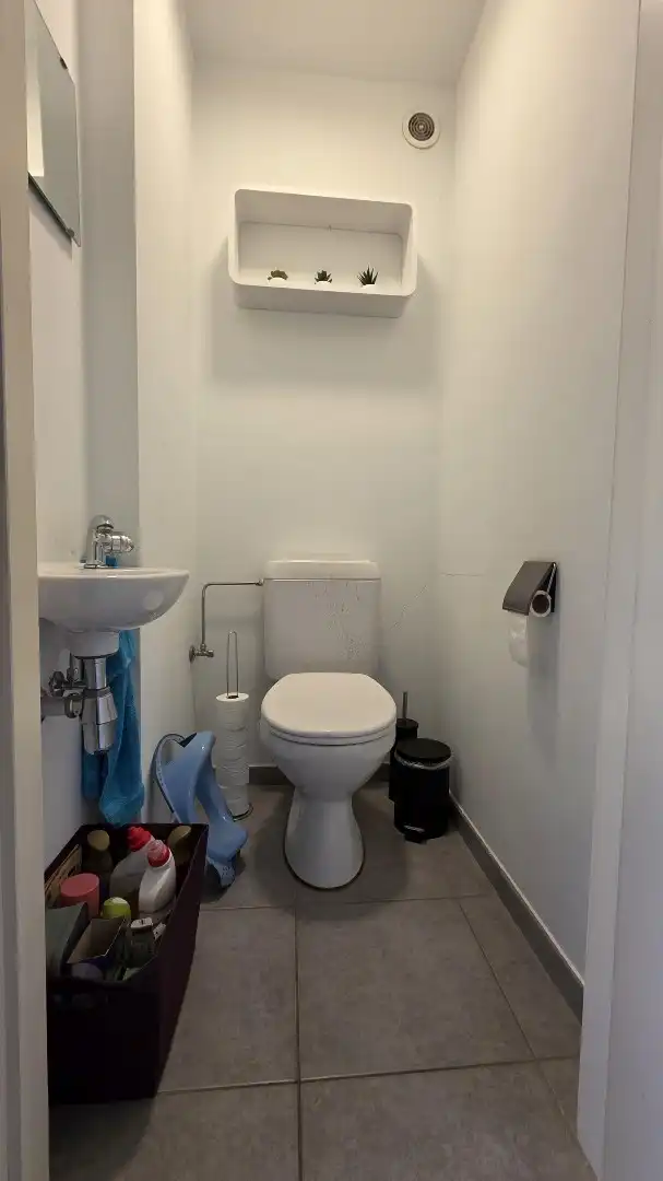 Ruim gelijkvloers appartement met tuin en garage foto 19