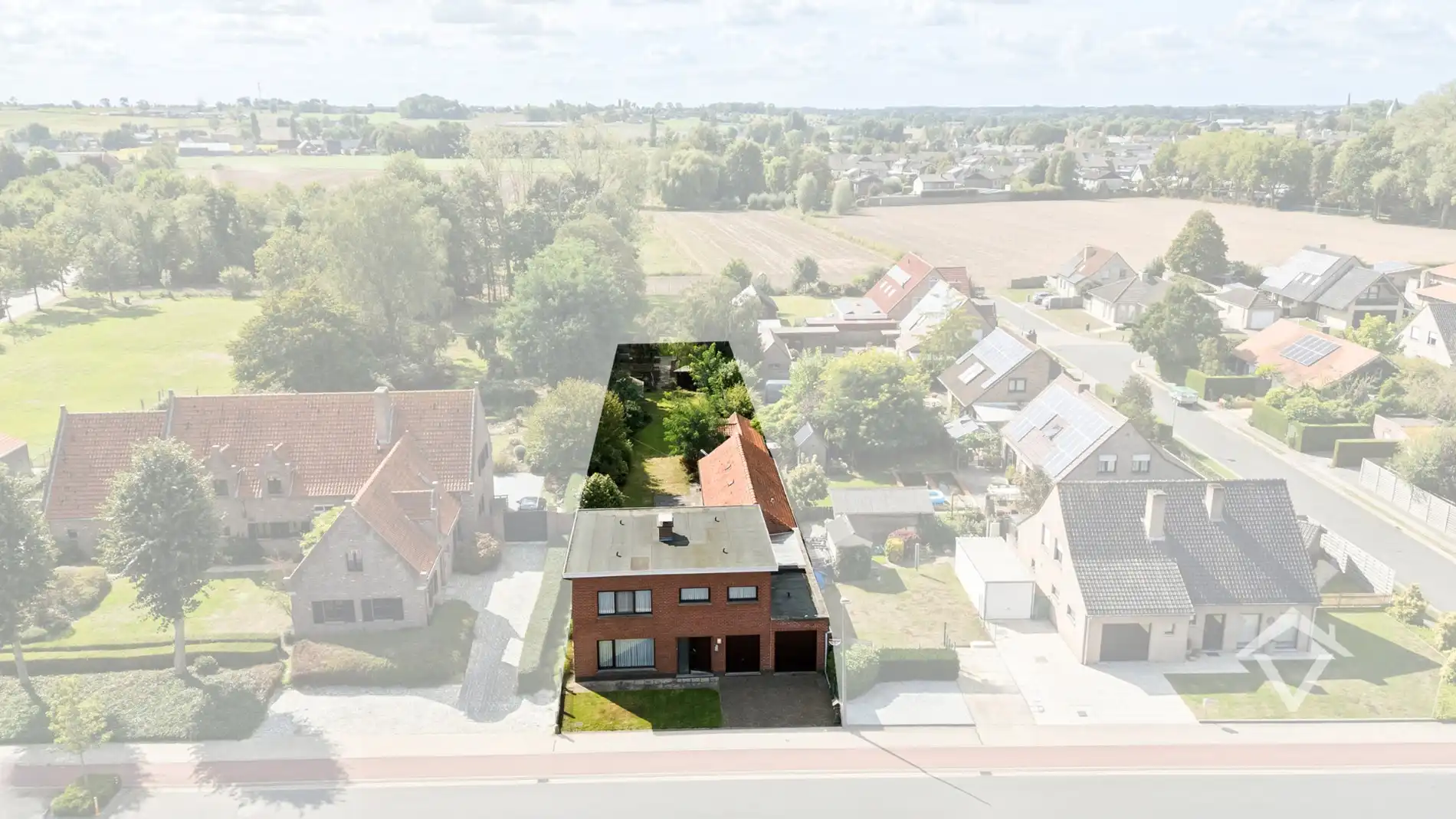 Alleenstaande woning met 4 slaapkamers en dubbele garage te Ichtegem foto 28
