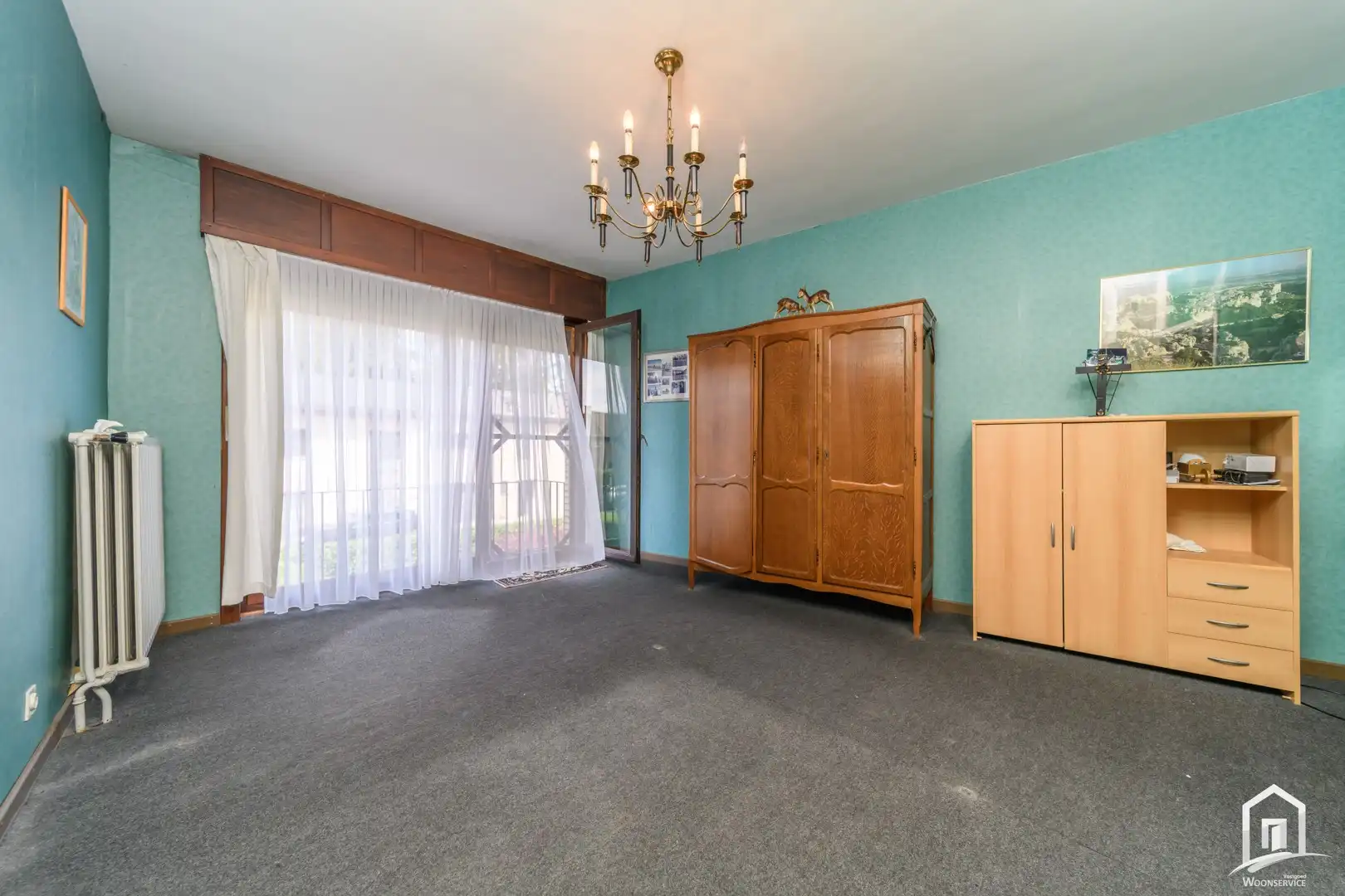 Rustig gelegen gezinswoning met 4 slaapkamers te Erembodegem. foto 16