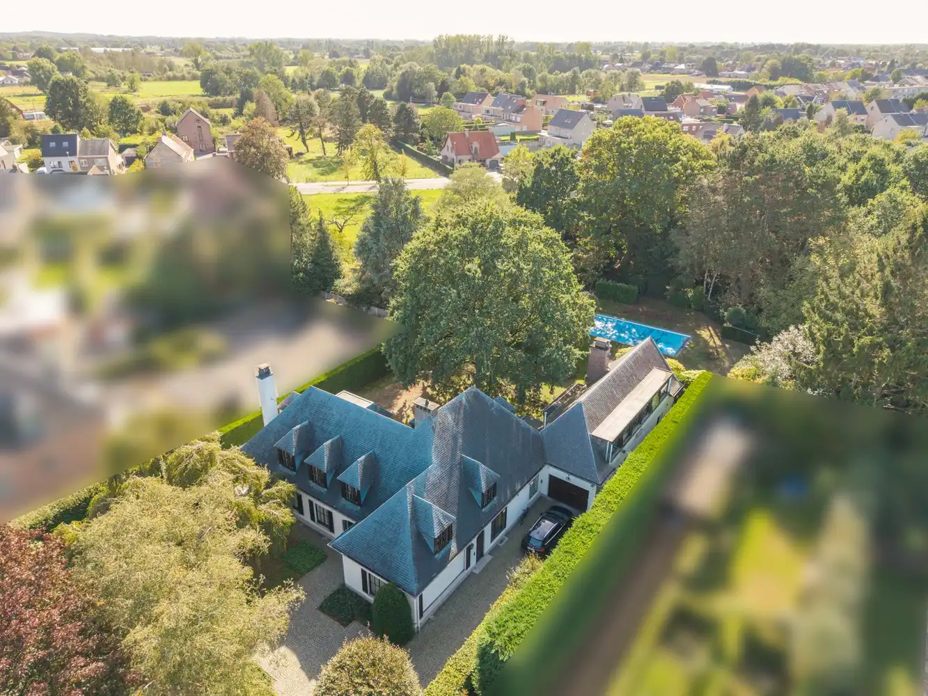 Ruime villa met 5 slpkrs, zwembad en handelsruimte op perceel van 3383m² te Berlaar foto 38