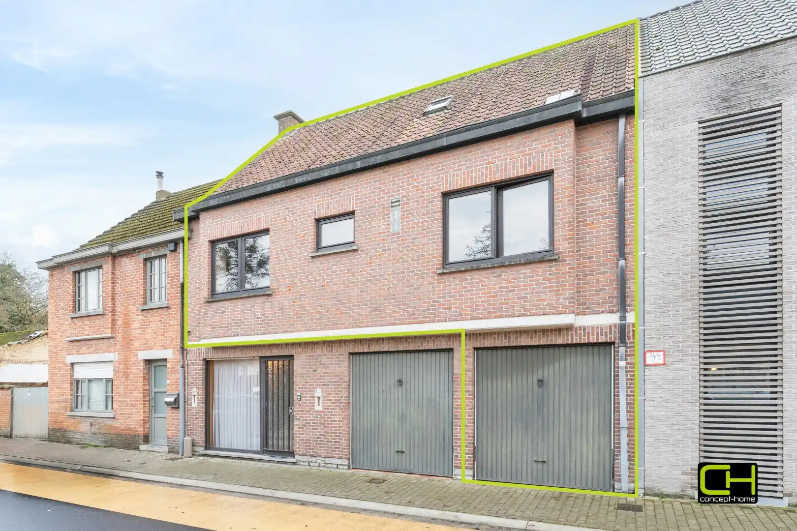 Ruim en lichtrijk appartement met groot terras in Lievegem foto 20